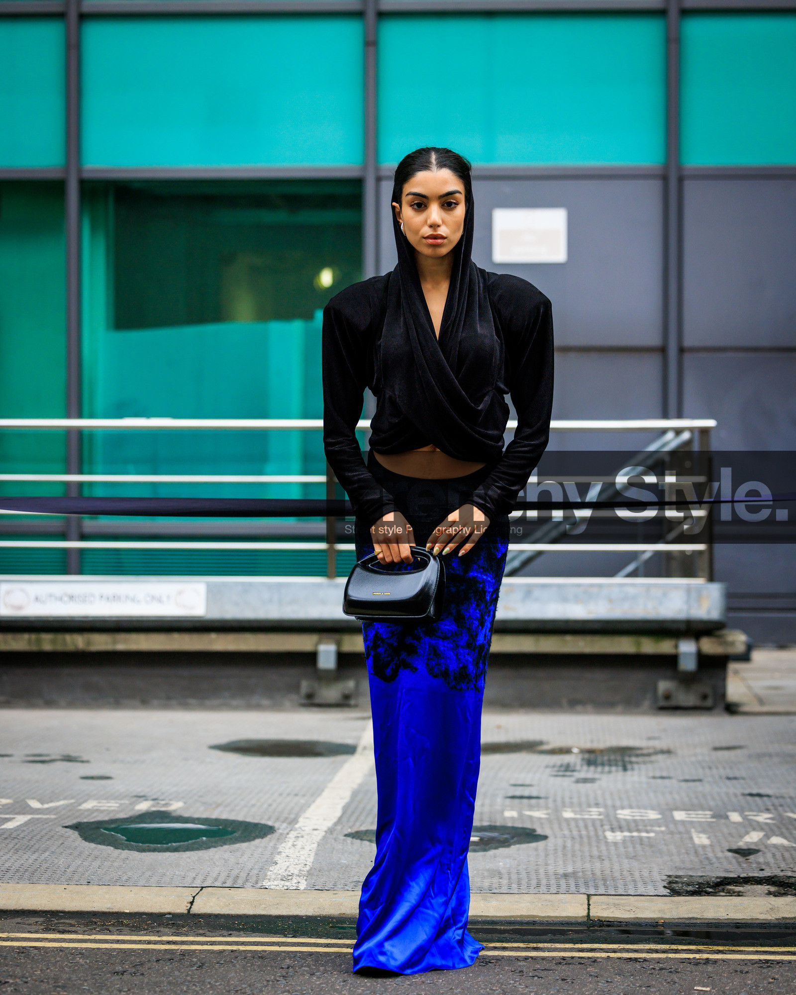 fashion week, frenchystyle, FW, jonathan paciullo, street style, LFW, LONDON, full length, SPRING SUMMER 2024, SS 24