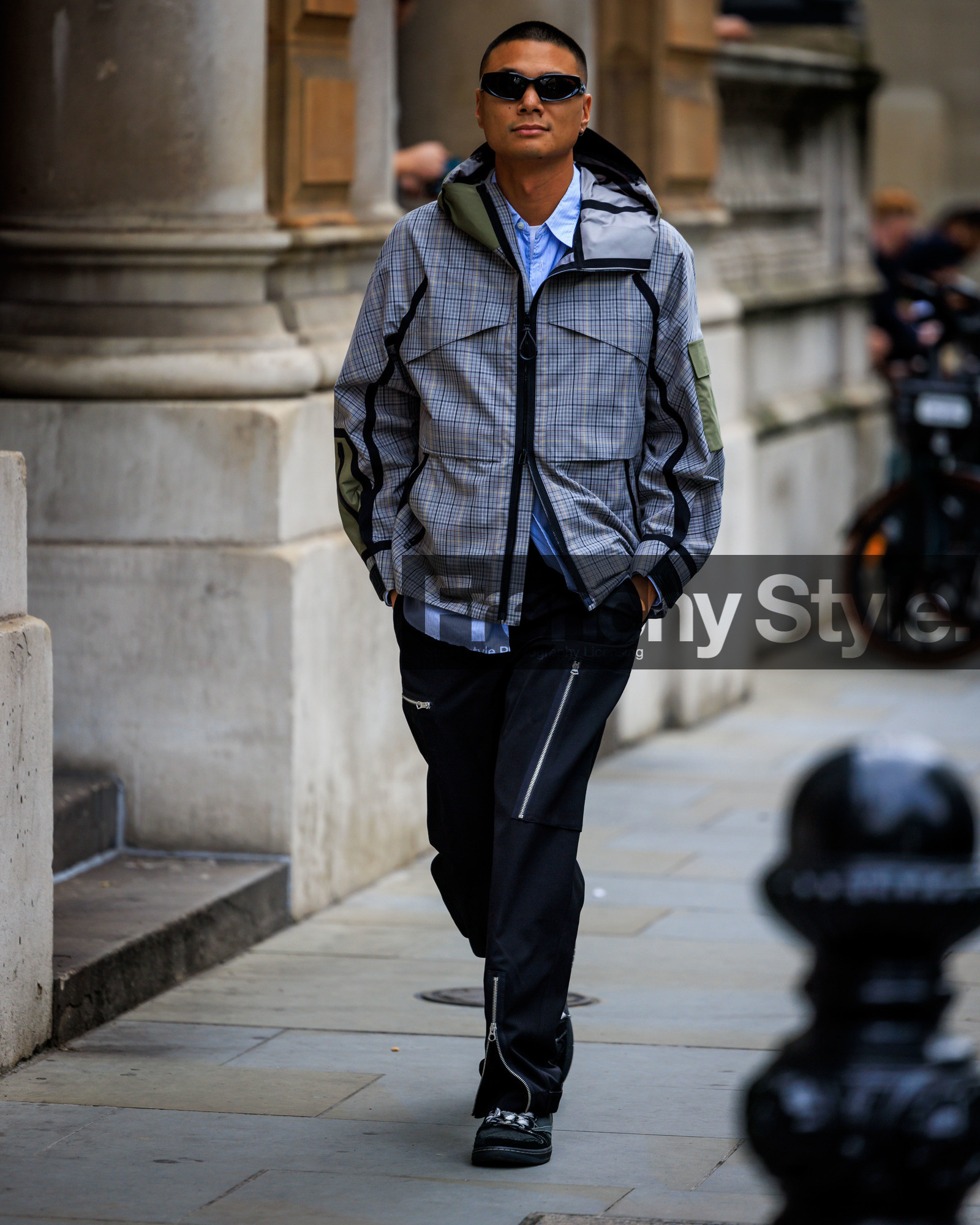 fashion week, frenchystyle, FW, jonathan paciullo, street style, LFW, LONDON, full length, SPRING SUMMER 2024, SS 24