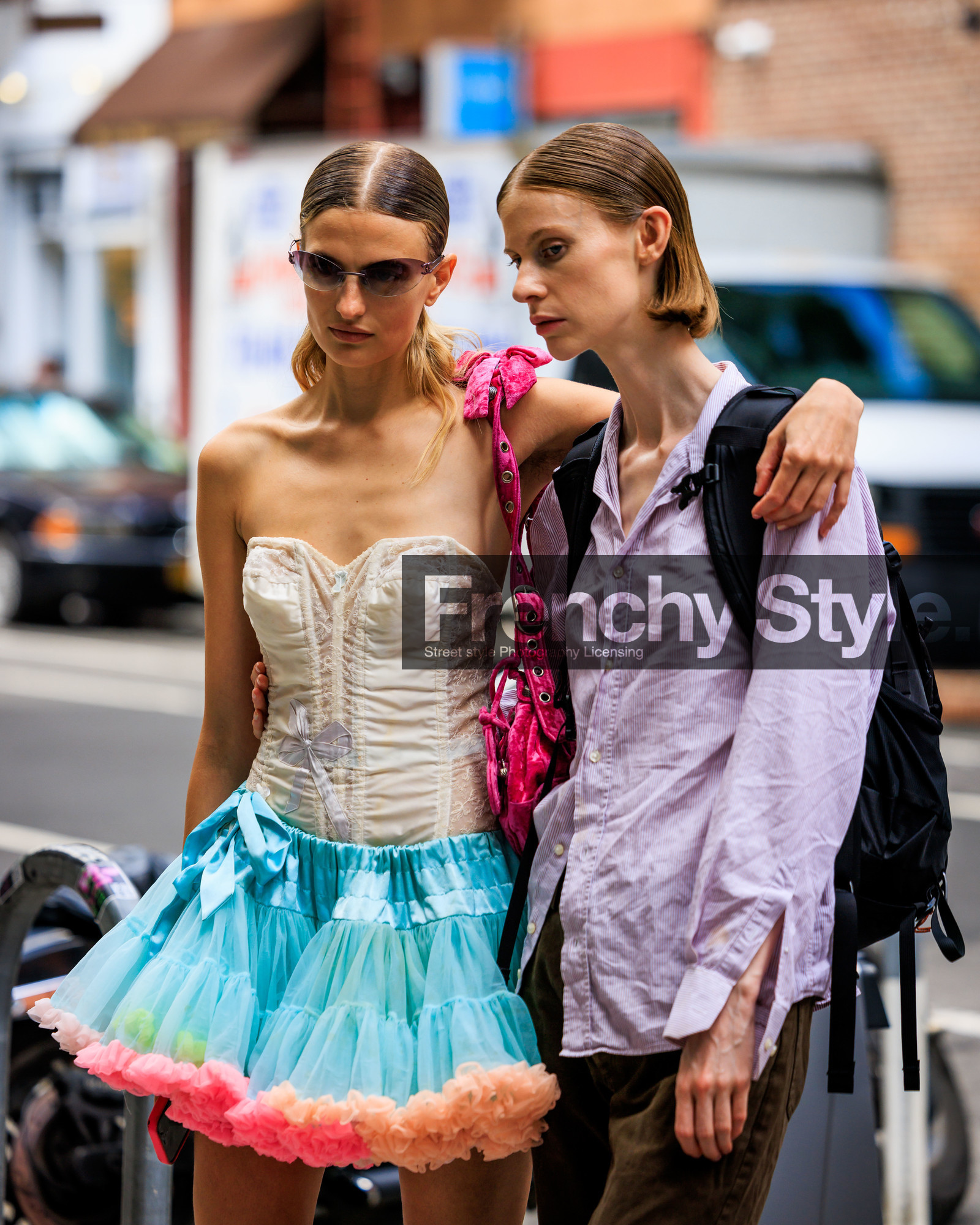 jonathan paciullo, FW, frenchystyle, fashion week, street style, vertical, detail, atmosphere details, NEW YORK, NYFW, SPRING SUMMER 2024, SS 24