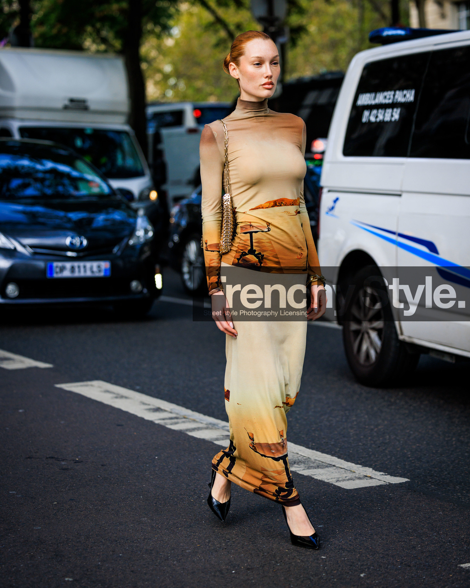 fashion week, frenchystyle, FW, jonathan paciullo, street style, PARIS, PFW, SPRING SUMMER 2024, SS 24, full length, vertical