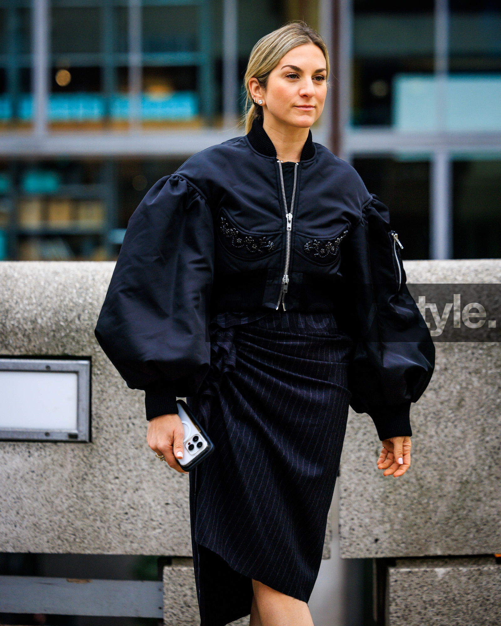 fashion week, frenchystyle, FW, jonathan paciullo, street style, LFW, LONDON, atmosphere details, detail, SPRING SUMMER 2024, SS 24