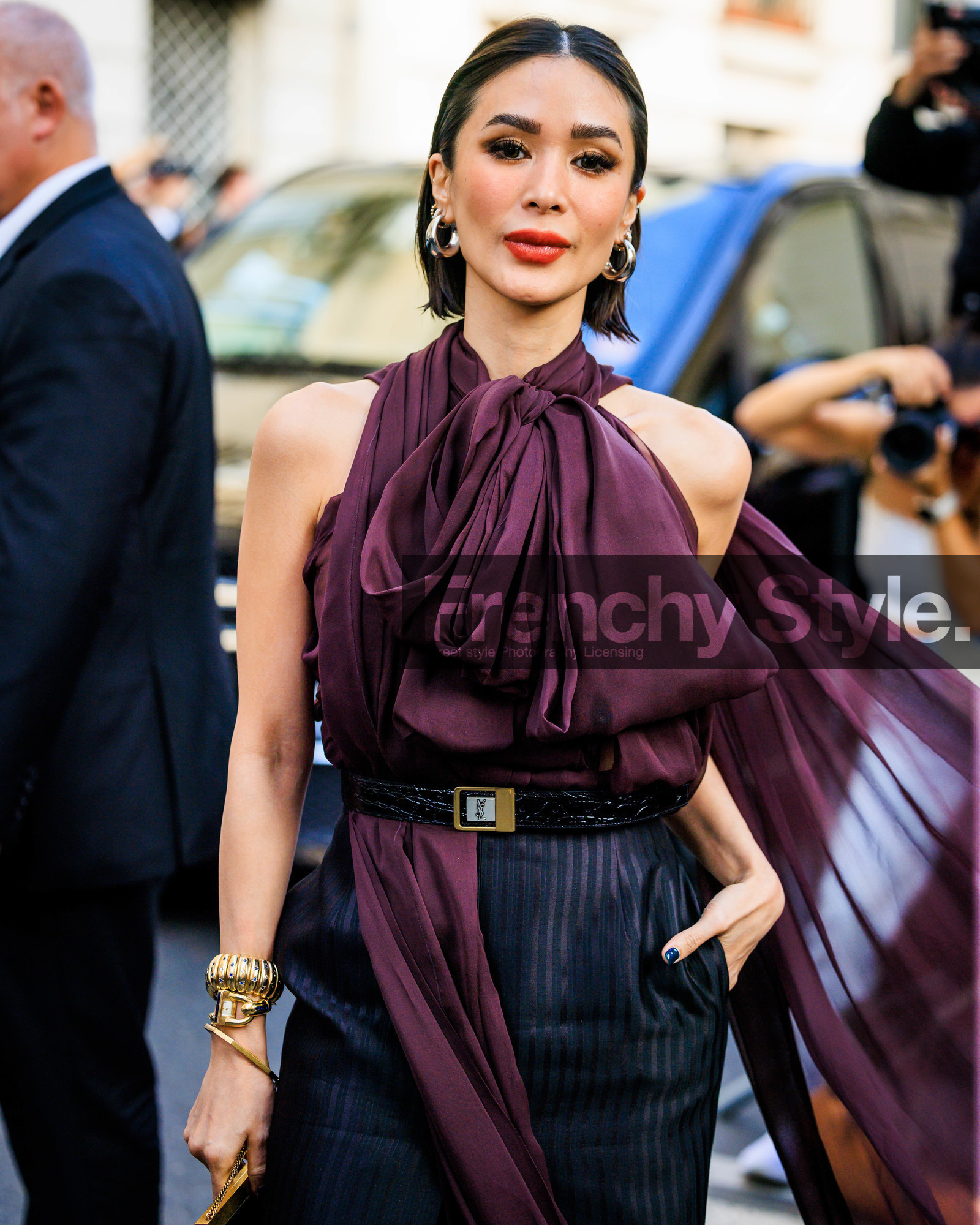 PARIS, PFW, fashion week, frenchystyle, FW, jonathan paciullo, street style, SPRING SUMMER 2024, SS 24, vertical, atmosphere details, detail