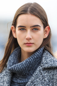 AUTUMN WINTER 2016-2017, AW 16-17, caban, FALL WINTER 2016-2017, fashion week, frenchystyle, FW, FW 16-17, grey coat, grey jacket, grey sweater, grey turtleneck, jonathan paciullo, LFW, LONDON, long hair, MENSWEAR, model, natural, portrait, skincare, street style, vertical