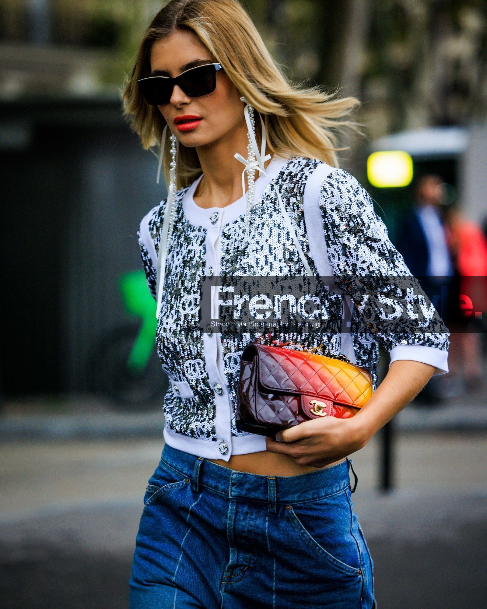 PARIS, PFW, fashion week, frenchystyle, FW, jonathan paciullo, street style, SPRING SUMMER 2024, SS 24, vertical, atmosphere details, detail