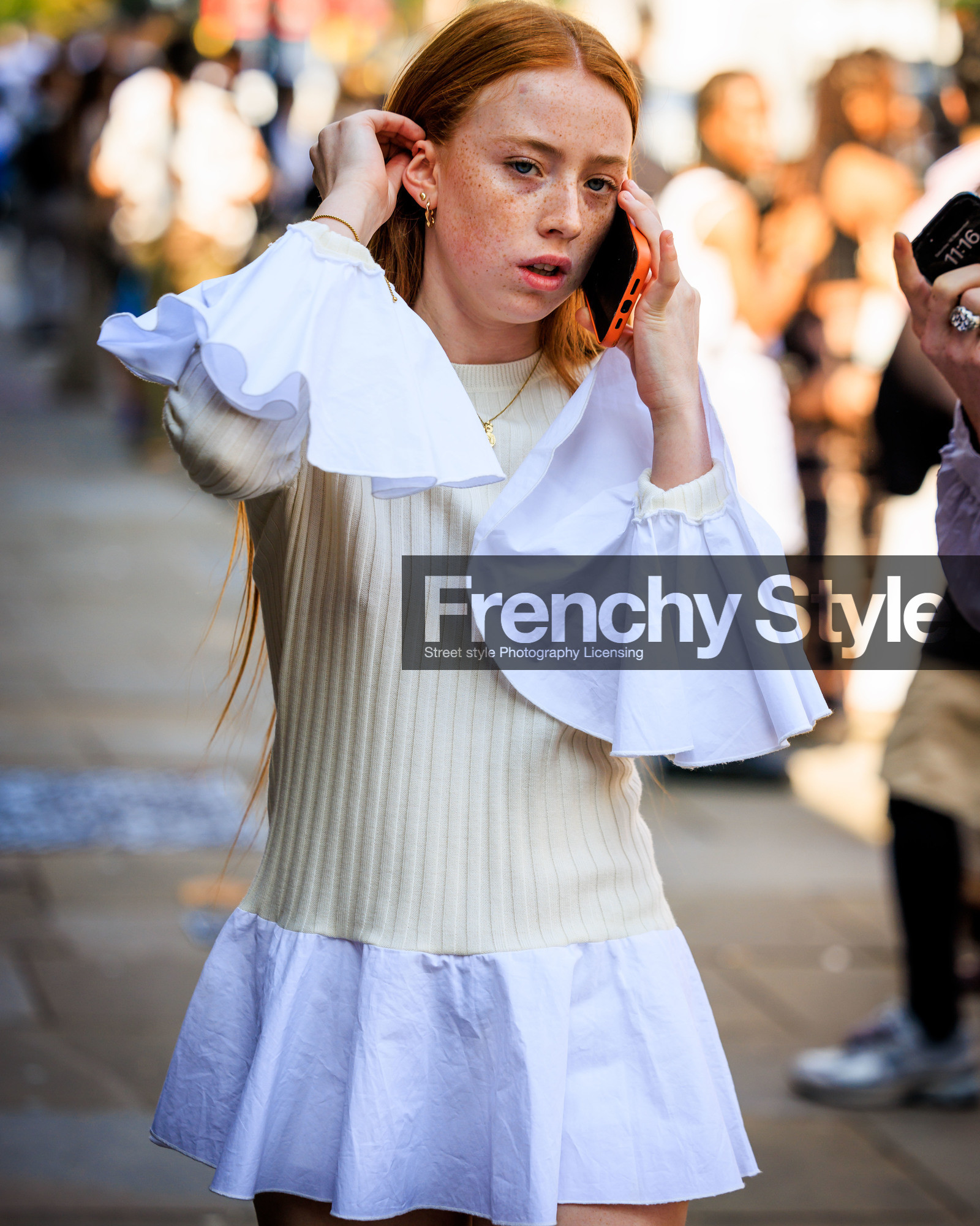 fashion week, frenchystyle, FW, jonathan paciullo, street style, LFW, LONDON, atmosphere details, detail, SPRING SUMMER 2024, SS 24