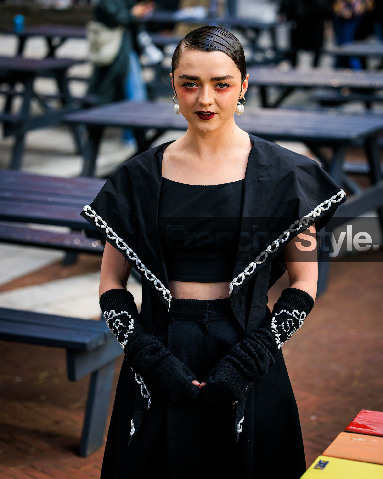 fashion week, frenchystyle, FW, jonathan paciullo, street style, LFW, LONDON, atmosphere details, detail, SPRING SUMMER 2024, SS 24