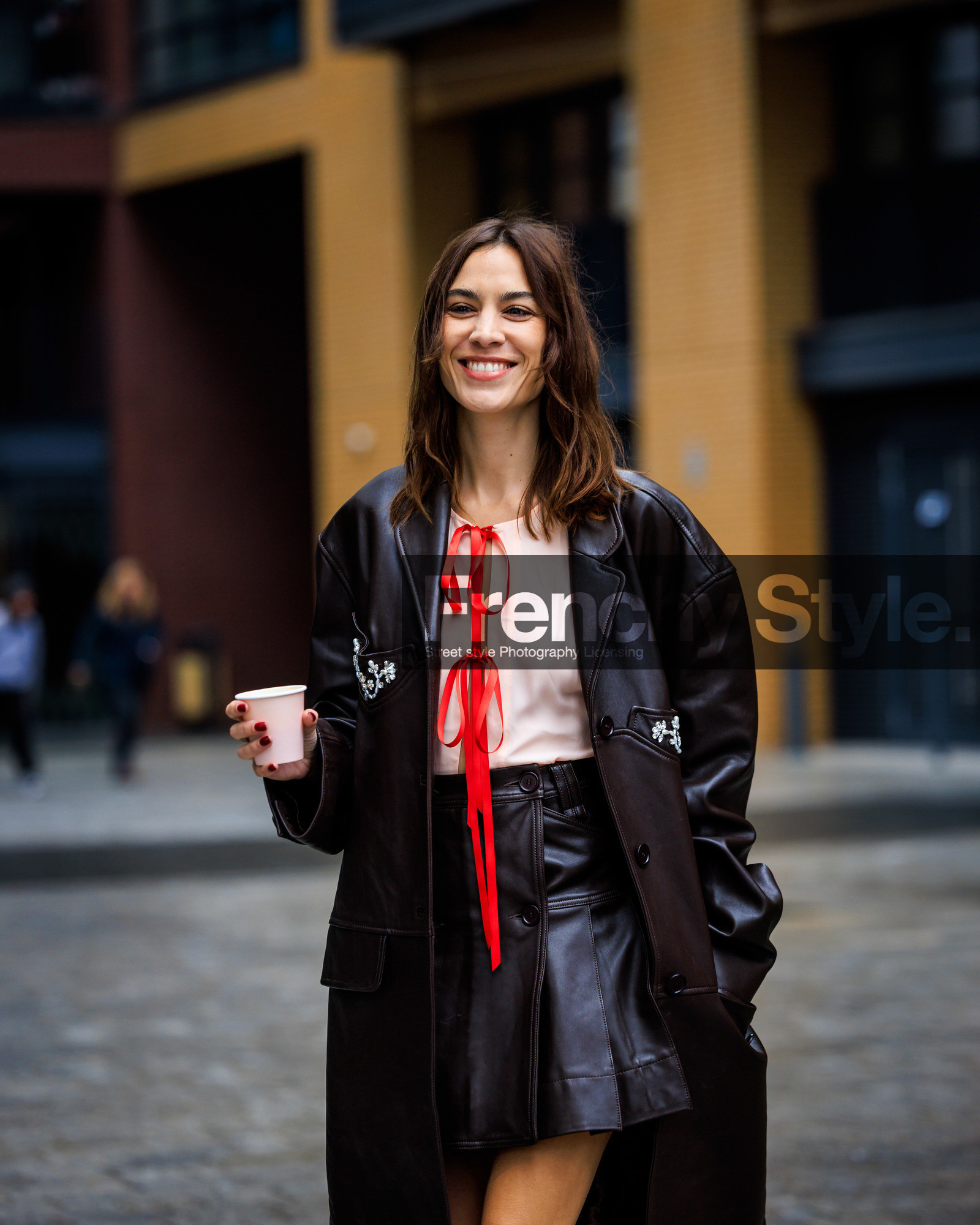 fashion week, frenchystyle, FW, jonathan paciullo, street style, LFW, LONDON, atmosphere details, detail, SPRING SUMMER 2024, SS 24