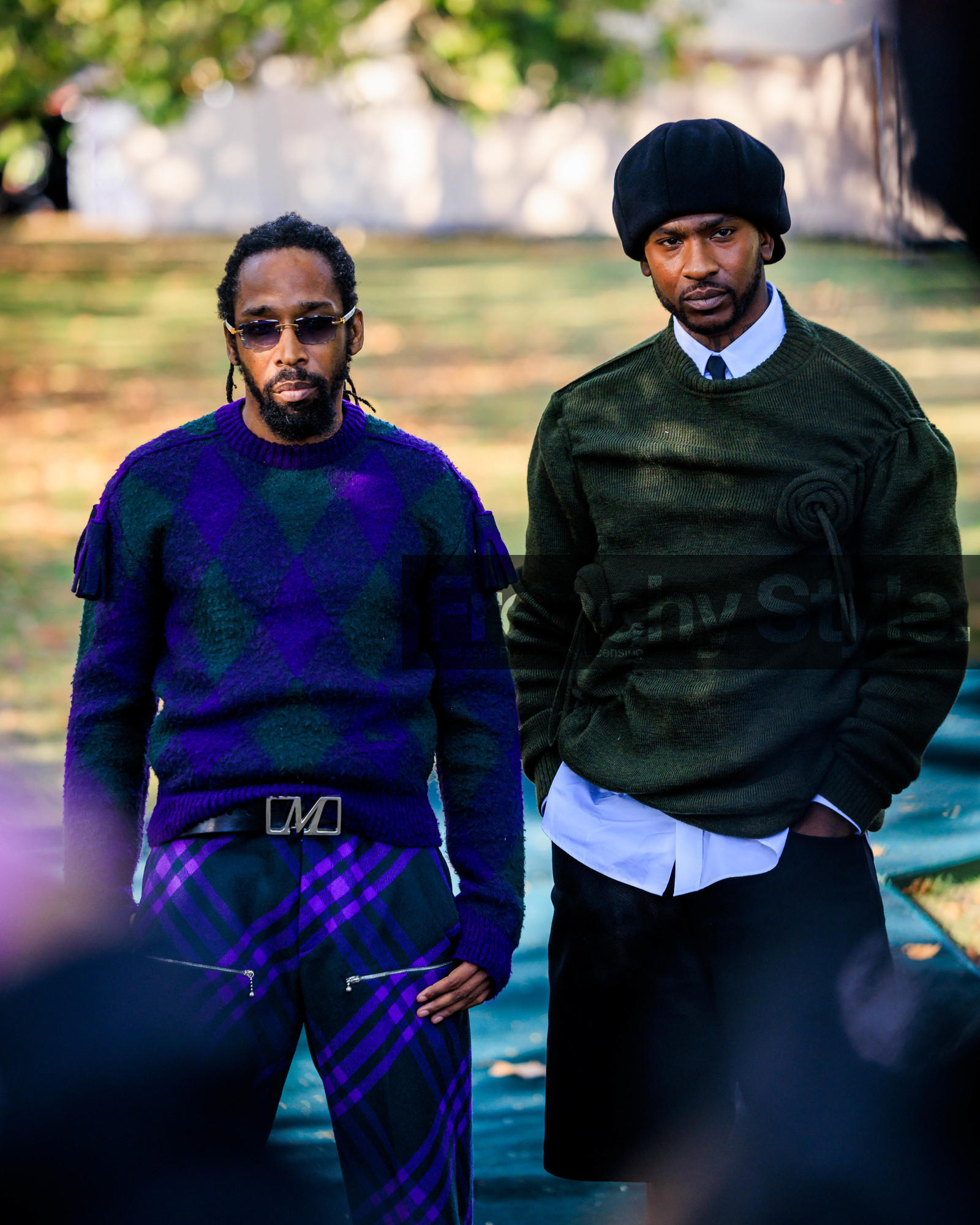 fashion week, frenchystyle, FW, jonathan paciullo, street style, LFW, LONDON, atmosphere details, detail, SPRING SUMMER 2024, SS 24