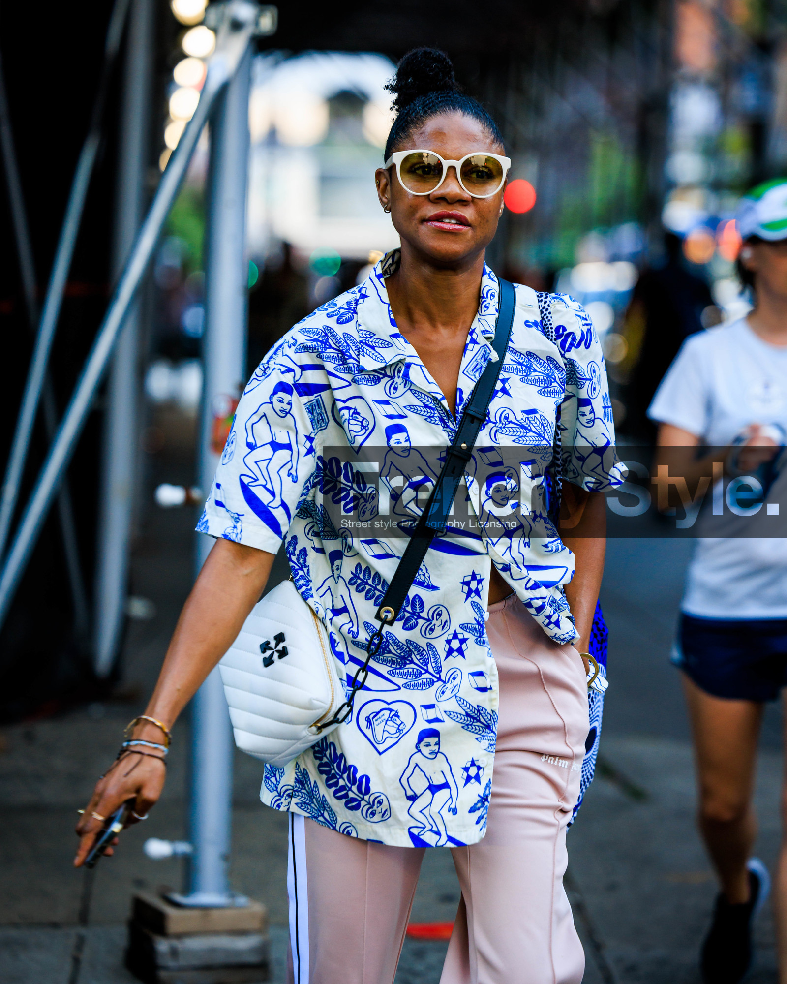 jonathan paciullo, FW, frenchystyle, fashion week, street style, vertical, detail, atmosphere details, NEW YORK, NYFW, SPRING SUMMER 2024, SS 24