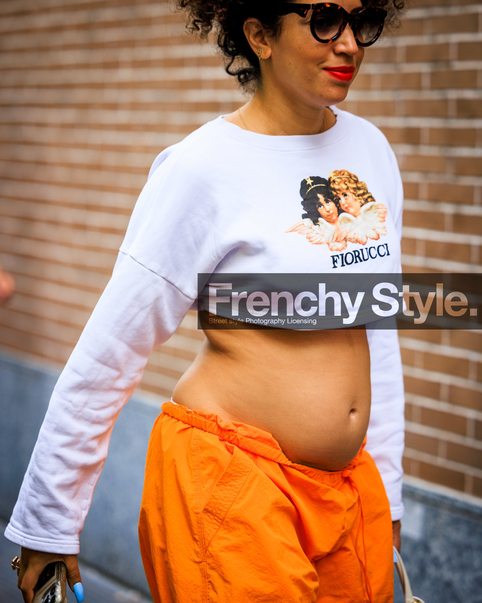 fashion week, frenchystyle, FW, jonathan paciullo, street style, MFW, MILAN, SPRING SUMMER 2024, SS 24, vertical, atmosphere details, detail
