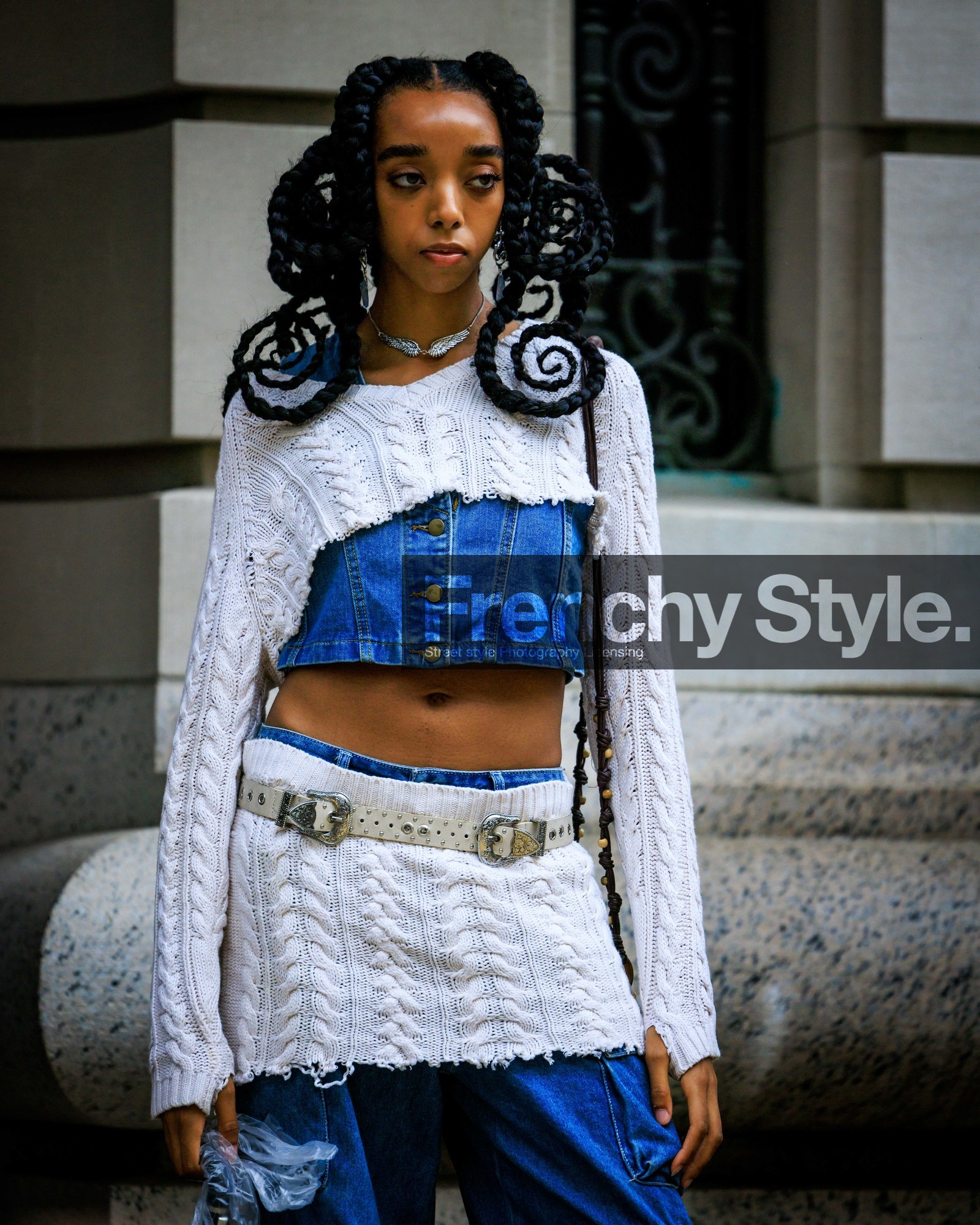jonathan paciullo, FW, frenchystyle, fashion week, street style, vertical, detail, atmosphere details, NYFW, NEW YORK, SPRING SUMMER 2024, SS 24