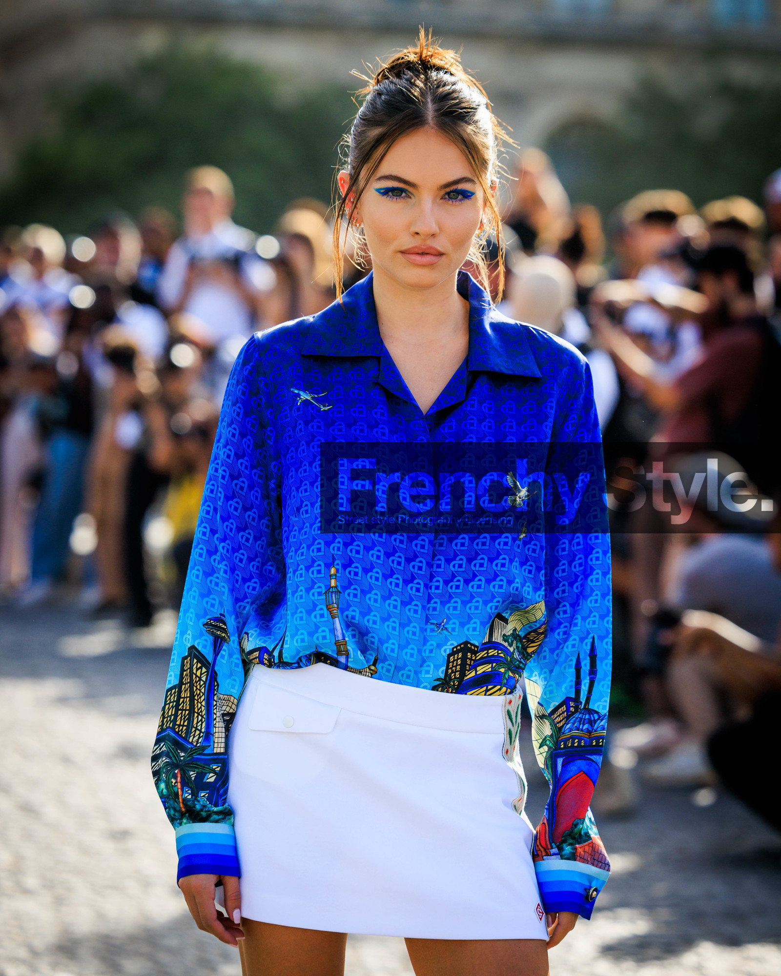 PARIS, PFW, fashion week, frenchystyle, FW, jonathan paciullo, street style, SPRING SUMMER 2024, SS 24, vertical, atmosphere details, detail