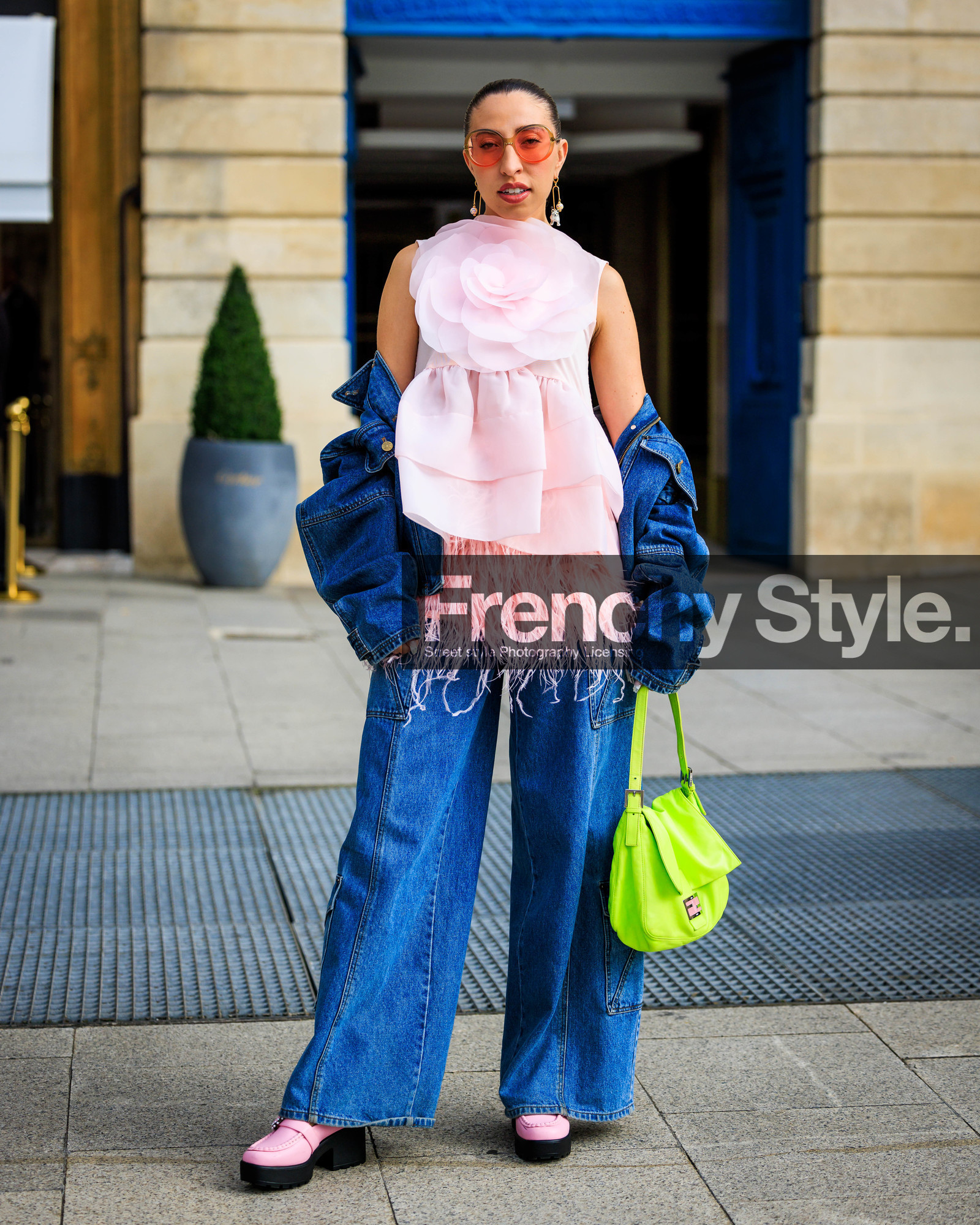 PARIS, PFW, fashion week, frenchystyle, FW, jonathan paciullo, street style, SPRING SUMMER 2024, SS 24, full length, vertical