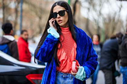 atmosphere details, AUTUMN WINTER 2016-2017, AW 16-17, blue coat, blue denim, céline, denim pants, detail, FALL WINTER 2016-2017, fashion week, fendi, frenchystyle, fur bag, FW, FW 16-17, gilda ambrosio, horizontal, jeans, jonathan paciullo, leather coat, LFW, LONDON, MENSWEAR, mini bag, red shirt, street style, sunglasses, trousers