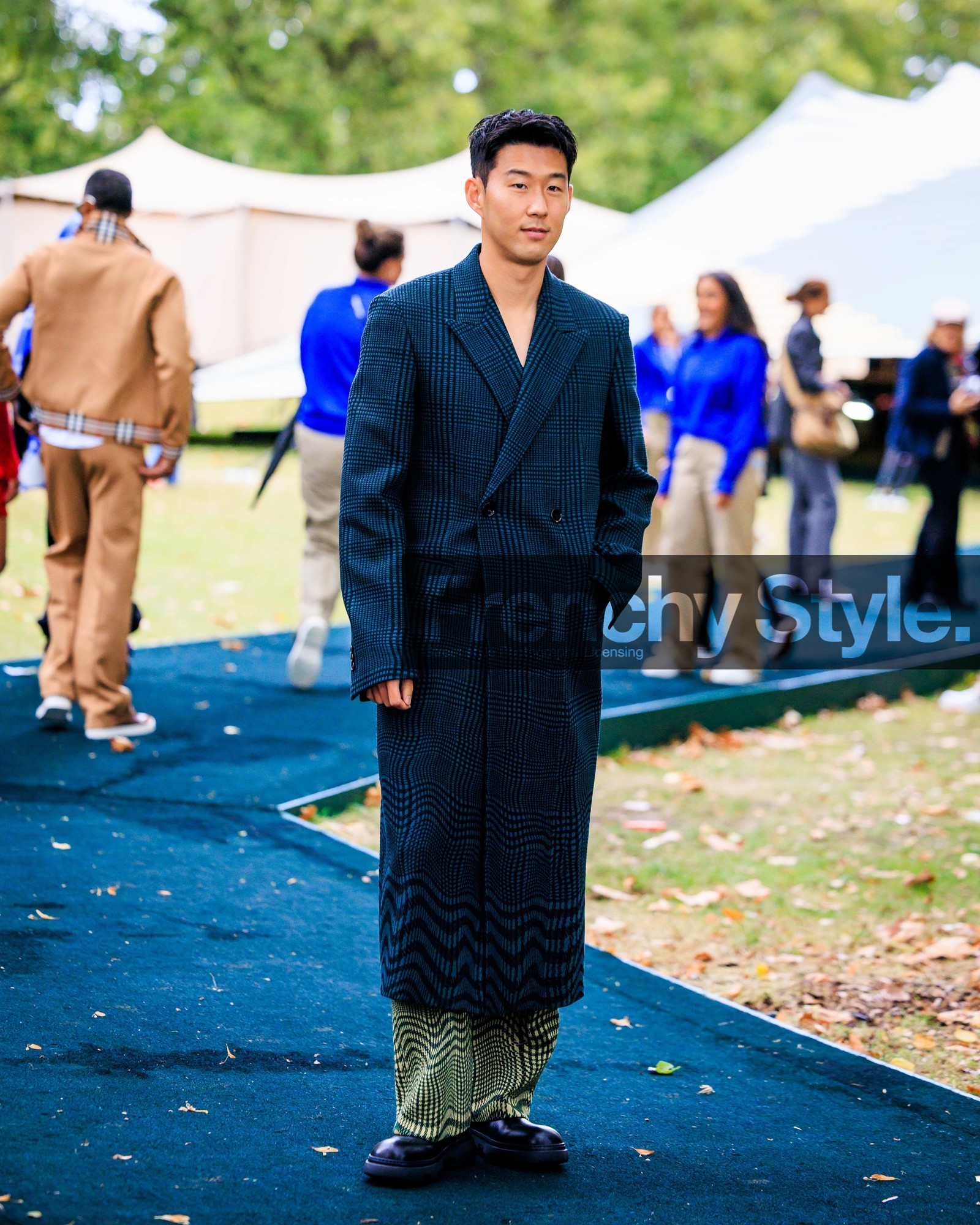 fashion week, frenchystyle, FW, jonathan paciullo, street style, LFW, LONDON, full length, SPRING SUMMER 2024, SS 24