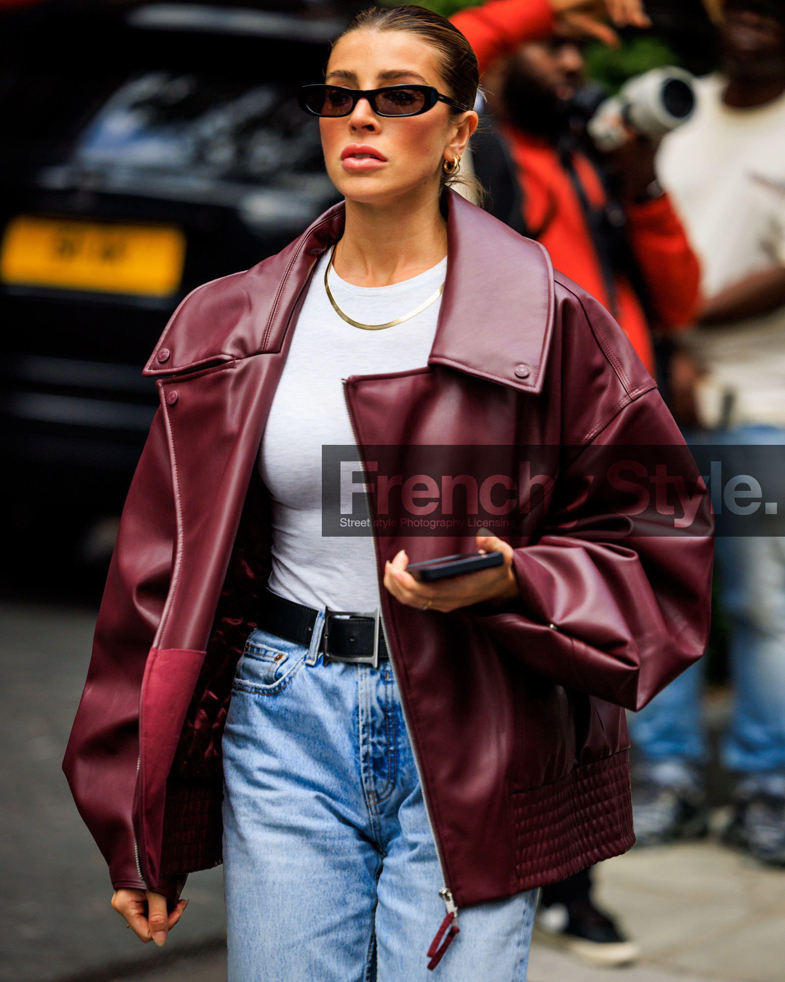 fashion week, frenchystyle, FW, jonathan paciullo, street style, LFW, LONDON, atmosphere details, detail, SPRING SUMMER 2024, SS 24