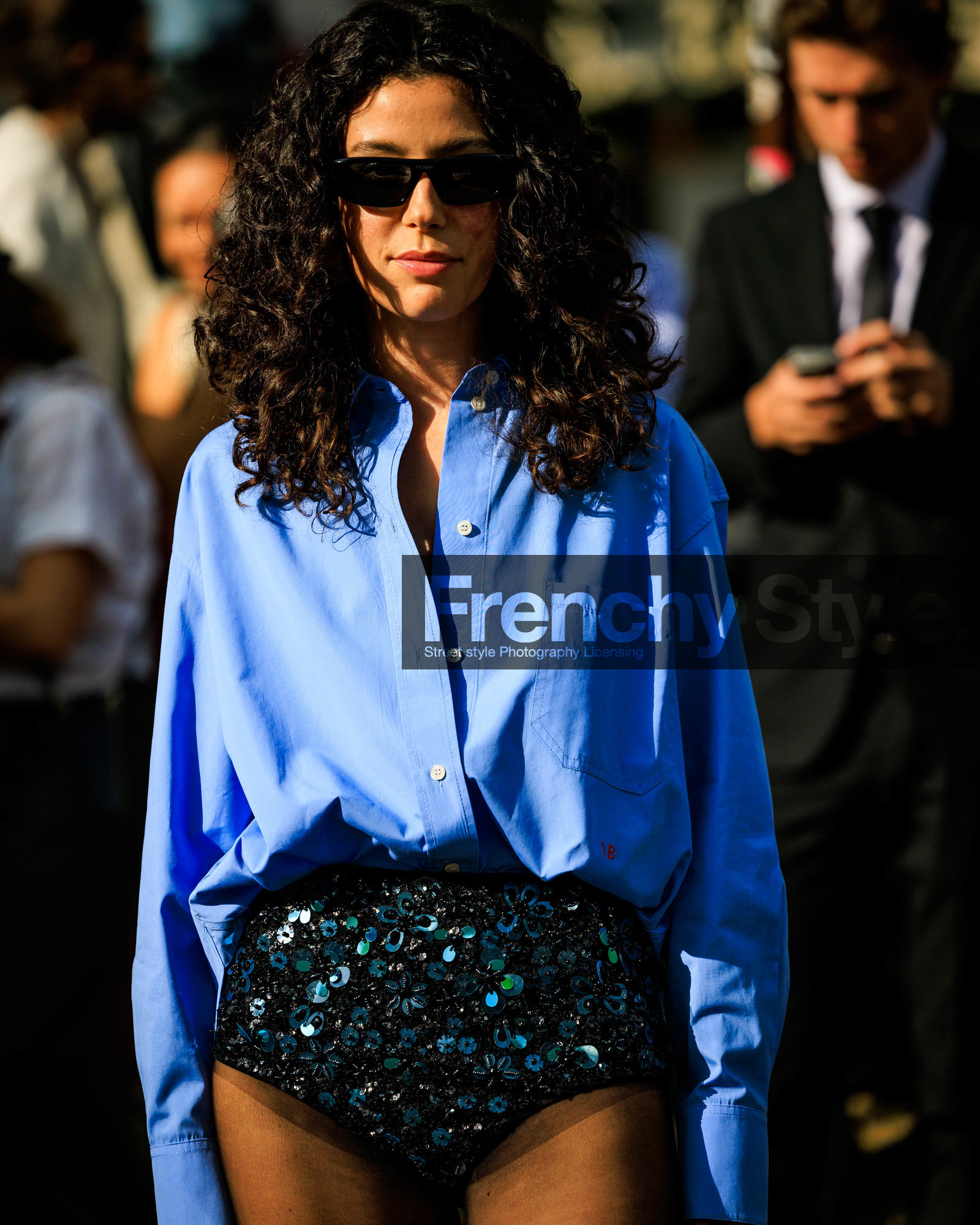 fashion week, frenchystyle, FW, jonathan paciullo, street style, PARIS, PFW, SPRING SUMMER 2024, SS 24, vertical, atmosphere details, detail