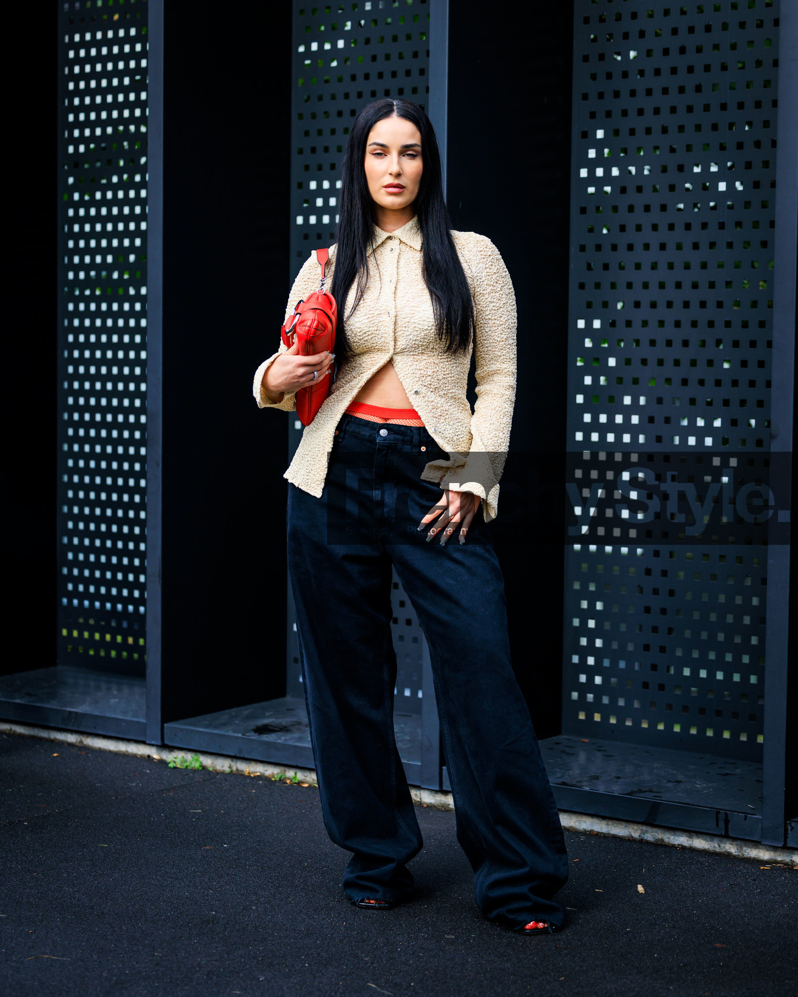 street style, jonathan paciullo, FW, fashion week, frenchystyle, MFW, MILAN, SPRING SUMMER 2024, SS 24, vertical, full length