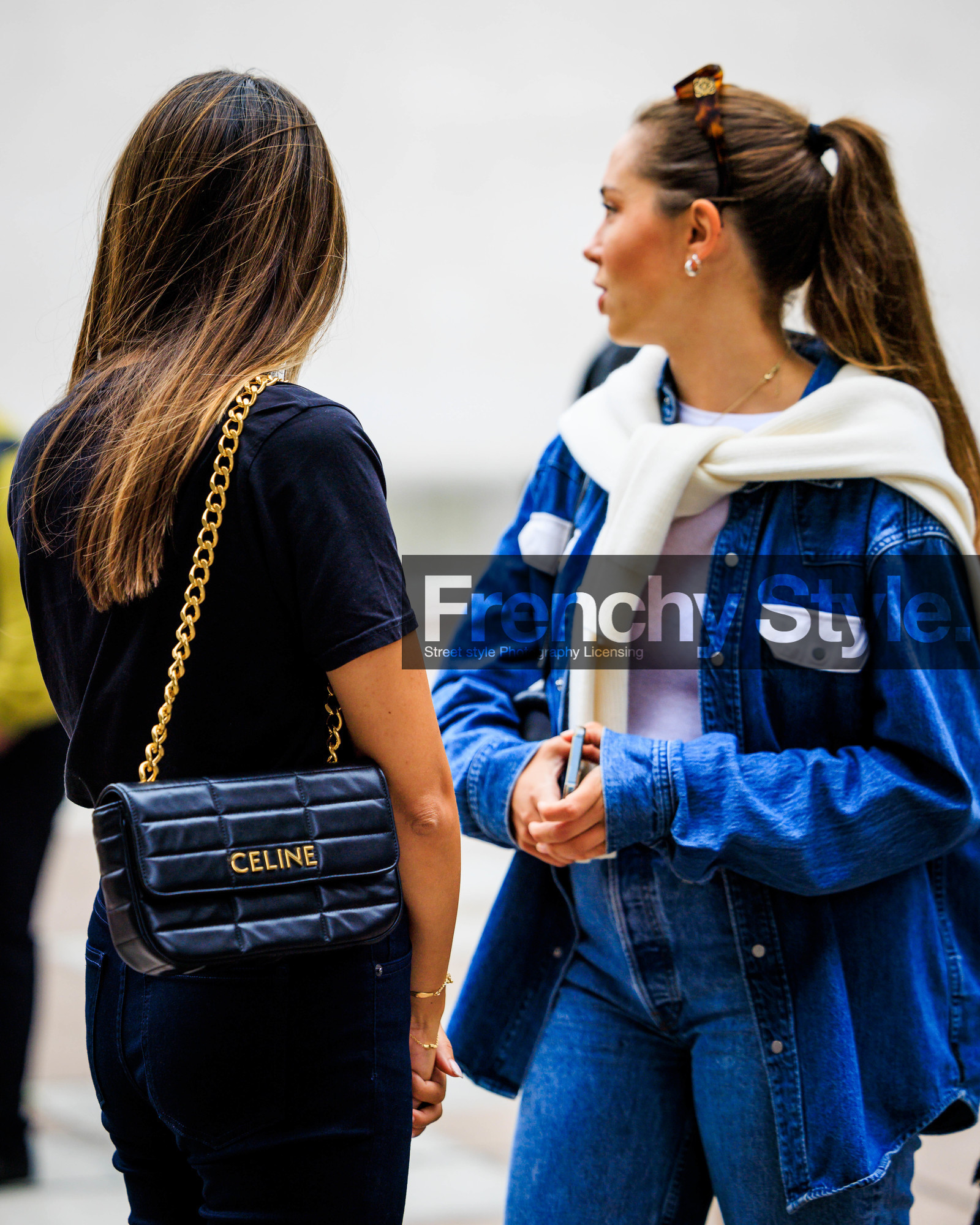 fashion week, frenchystyle, FW, jonathan paciullo, street style, LFW, LONDON, atmosphere details, detail, SPRING SUMMER 2024, SS 24