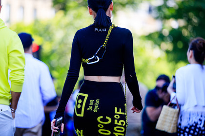 fashion week, frenchystyle, FW, jonathan paciullo, street style, PFW, PARIS, SPRING SUMMER 2019, SS 19, horizontal, atmosphere details, detail