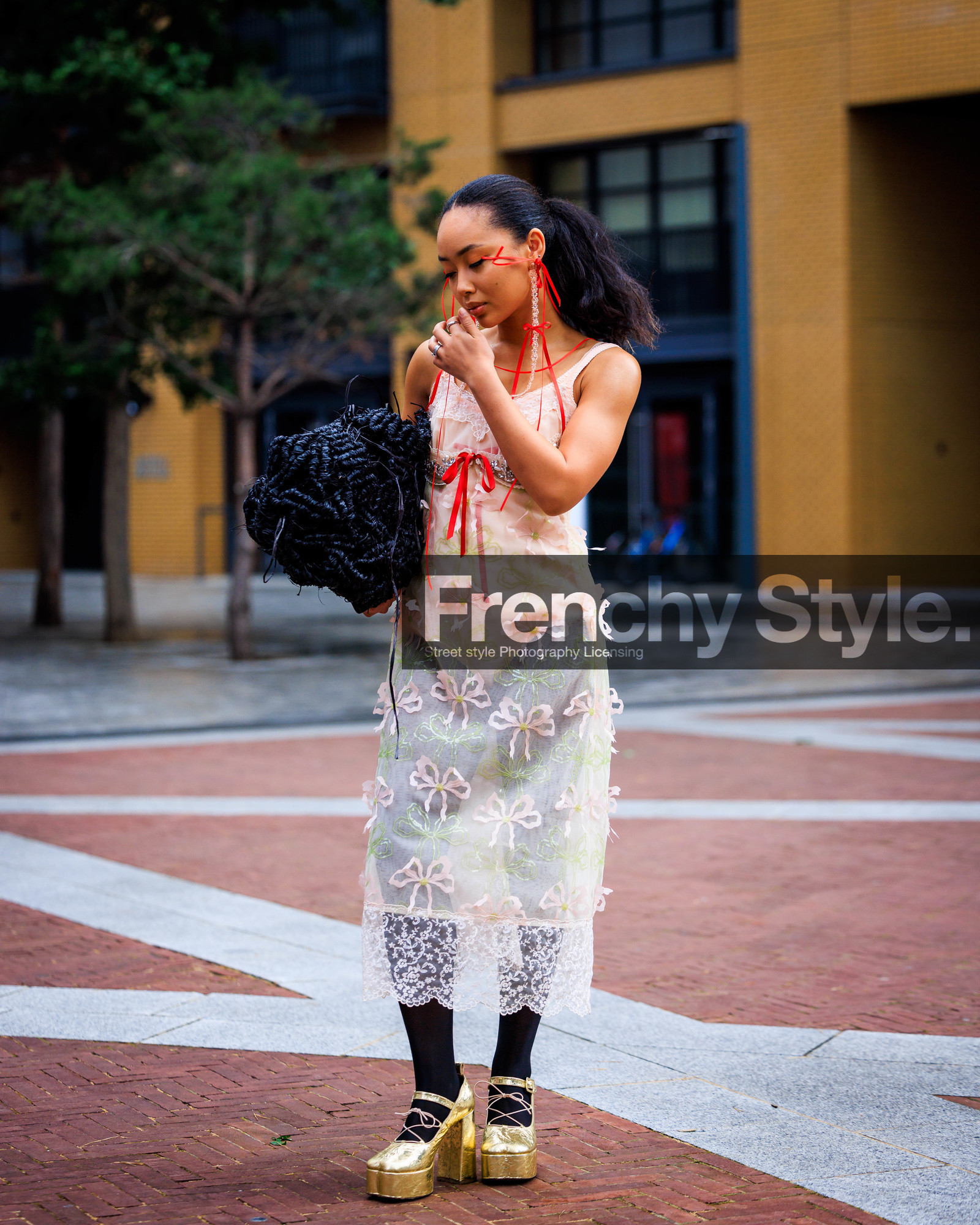 fashion week, frenchystyle, FW, jonathan paciullo, street style, LFW, LONDON, full length, SPRING SUMMER 2024, SS 24