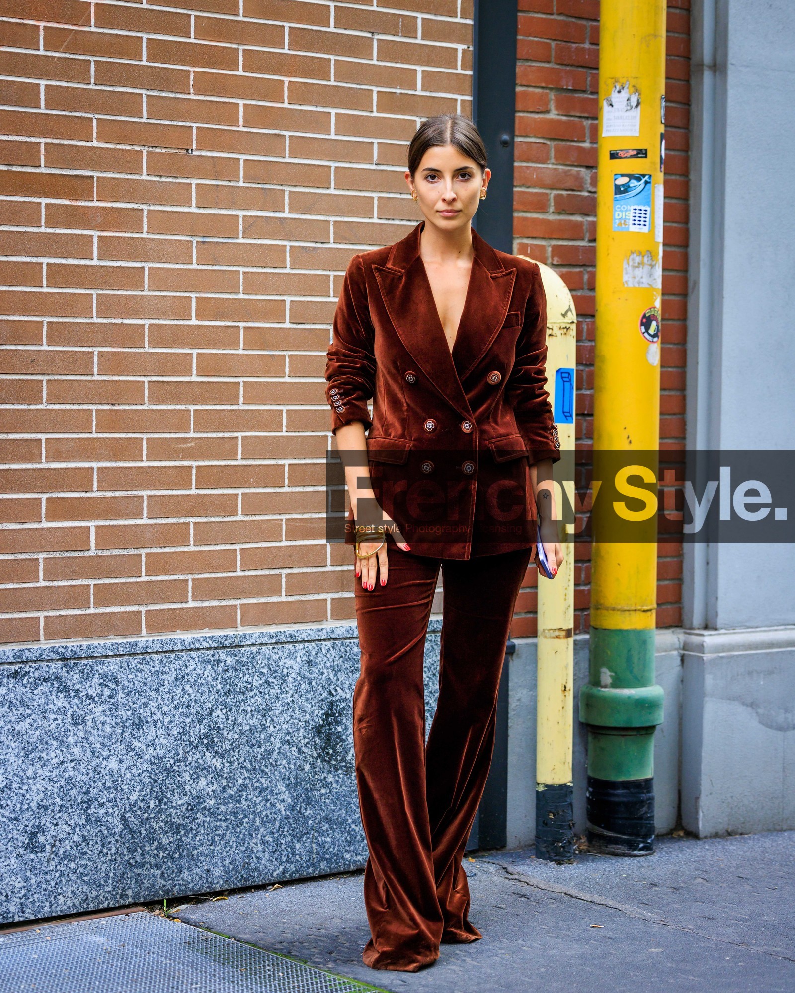 fashion week, frenchystyle, FW, jonathan paciullo, street style, MFW, MILAN, SPRING SUMMER 2024, SS 24, vertical, full length