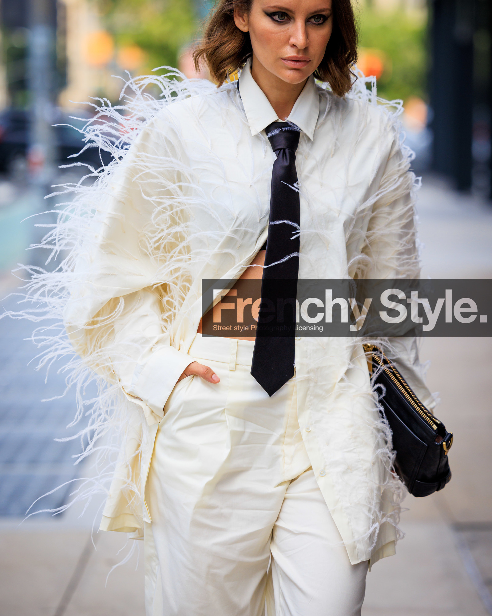 fashion week, frenchystyle, FW, jonathan paciullo, street style, vertical, detail, atmosphere details, NYFW, NEW YORK, SPRING SUMMER 2024, SS 24