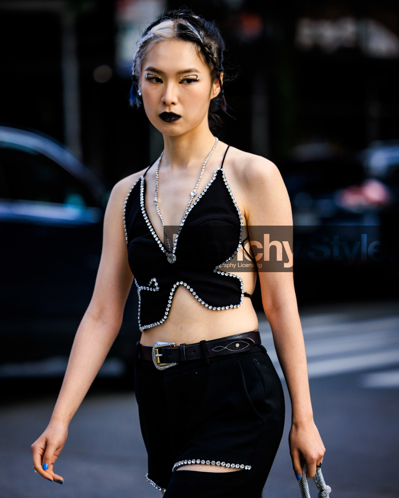 jonathan paciullo, FW, frenchystyle, fashion week, street style, vertical, detail, atmosphere details, NEW YORK, NYFW, SPRING SUMMER 2024, SS 24