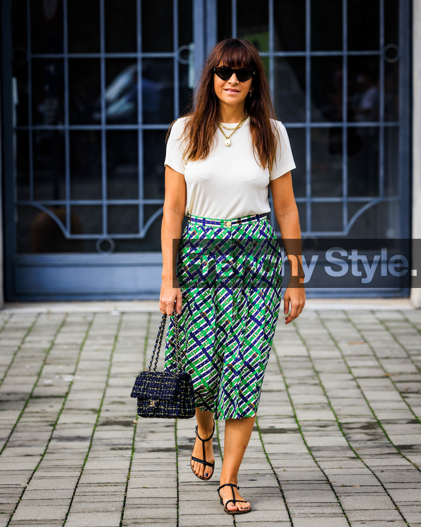 street style, jonathan paciullo, FW, fashion week, frenchystyle, MFW, MILAN, SPRING SUMMER 2024, SS 24, vertical, full length