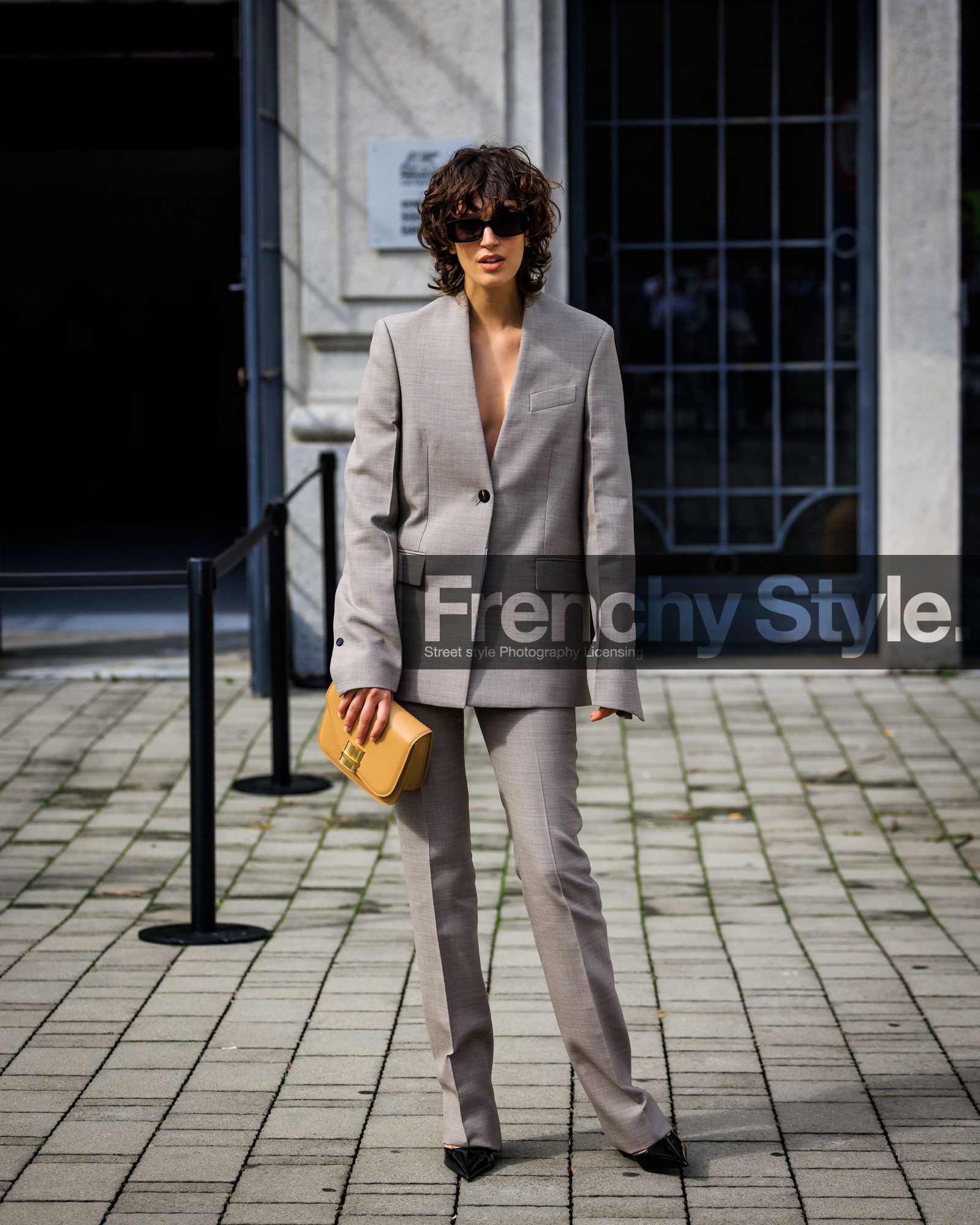 MILAN, MFW, frenchystyle, fashion week, FW, jonathan paciullo, street style, SPRING SUMMER 2024, SS 24, vertical, full length