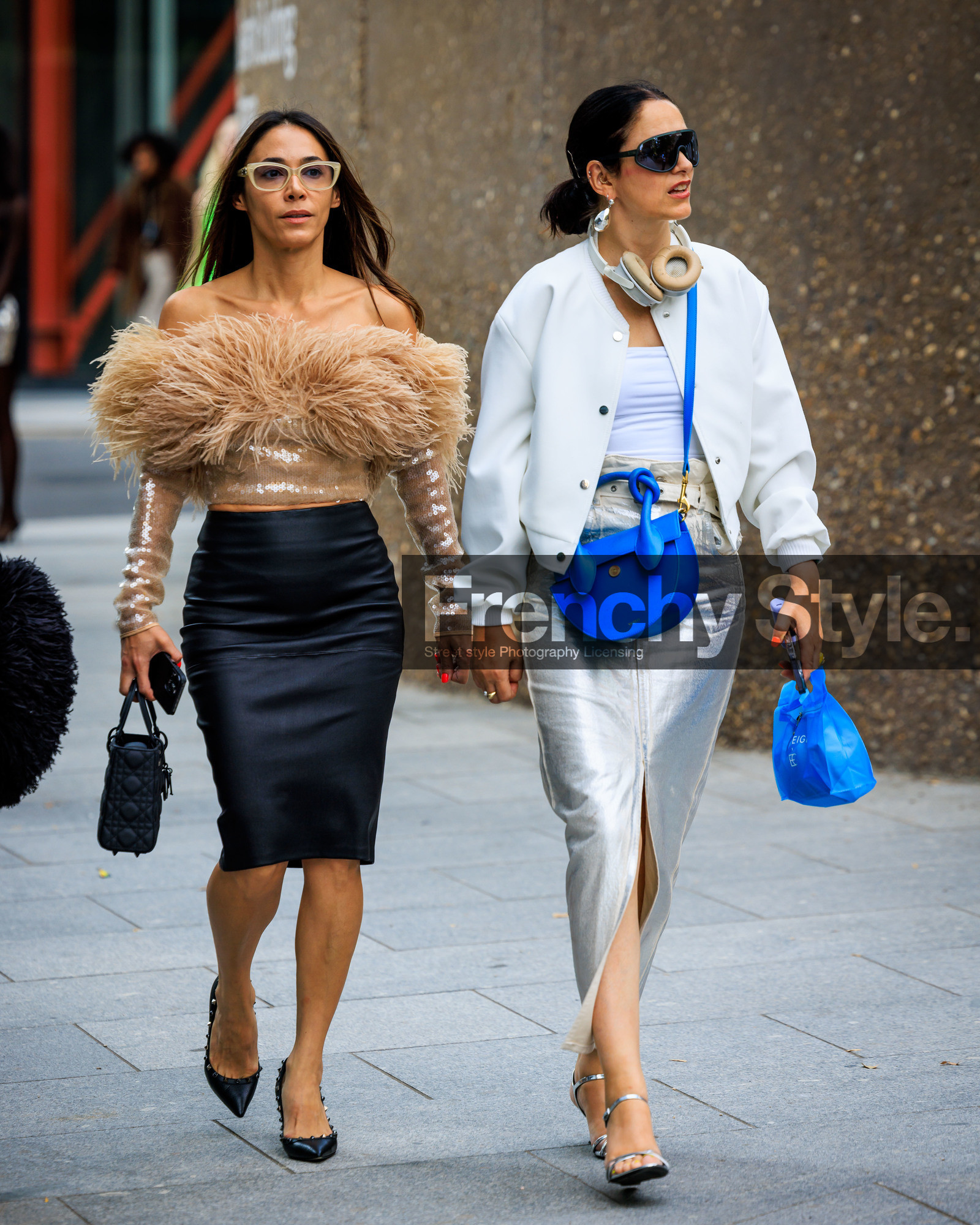 fashion week, frenchystyle, FW, jonathan paciullo, street style, LFW, LONDON, full length, SPRING SUMMER 2024, SS 24