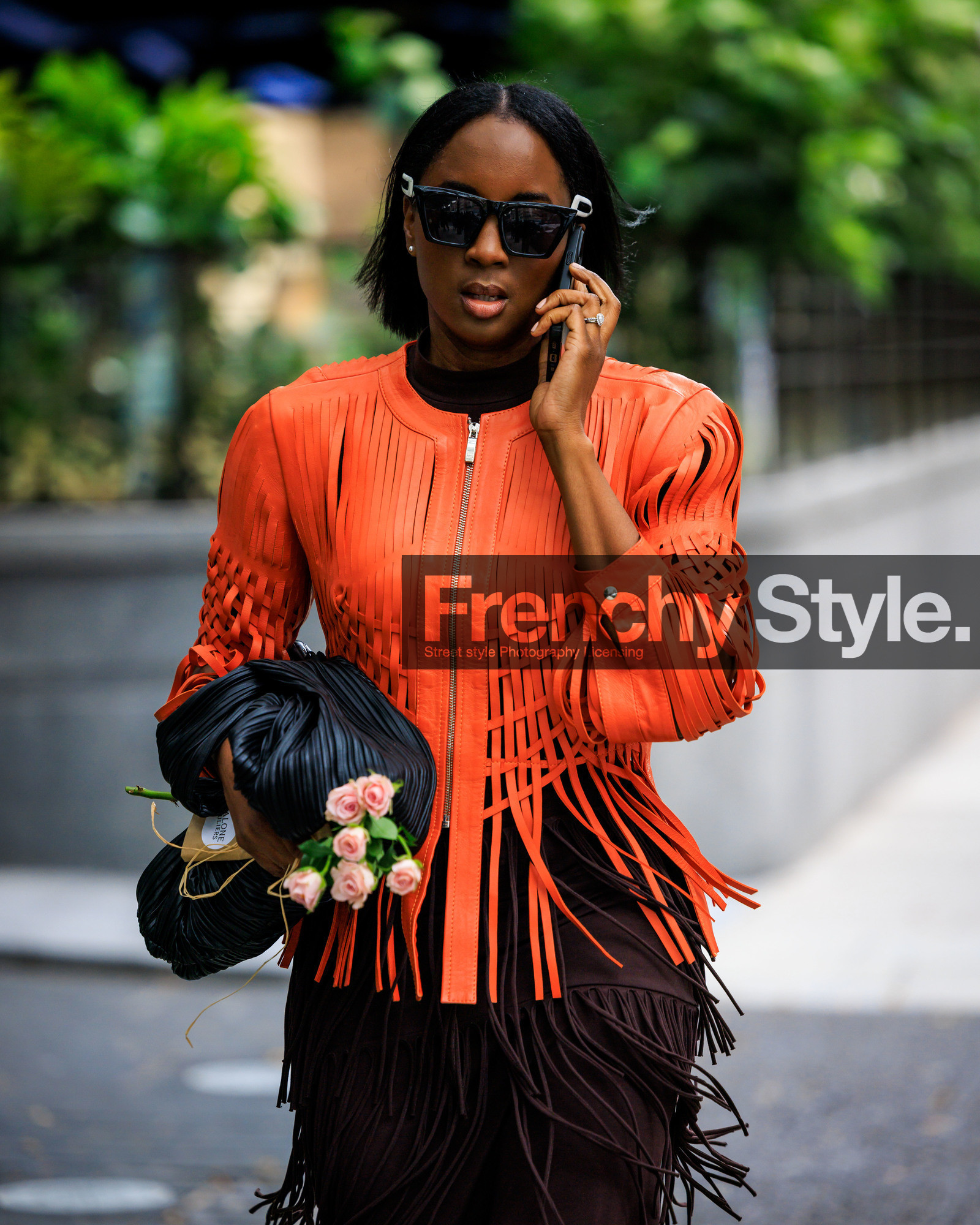 fashion week, frenchystyle, FW, jonathan paciullo, street style, LFW, LONDON, atmosphere details, detail, SPRING SUMMER 2024, SS 24