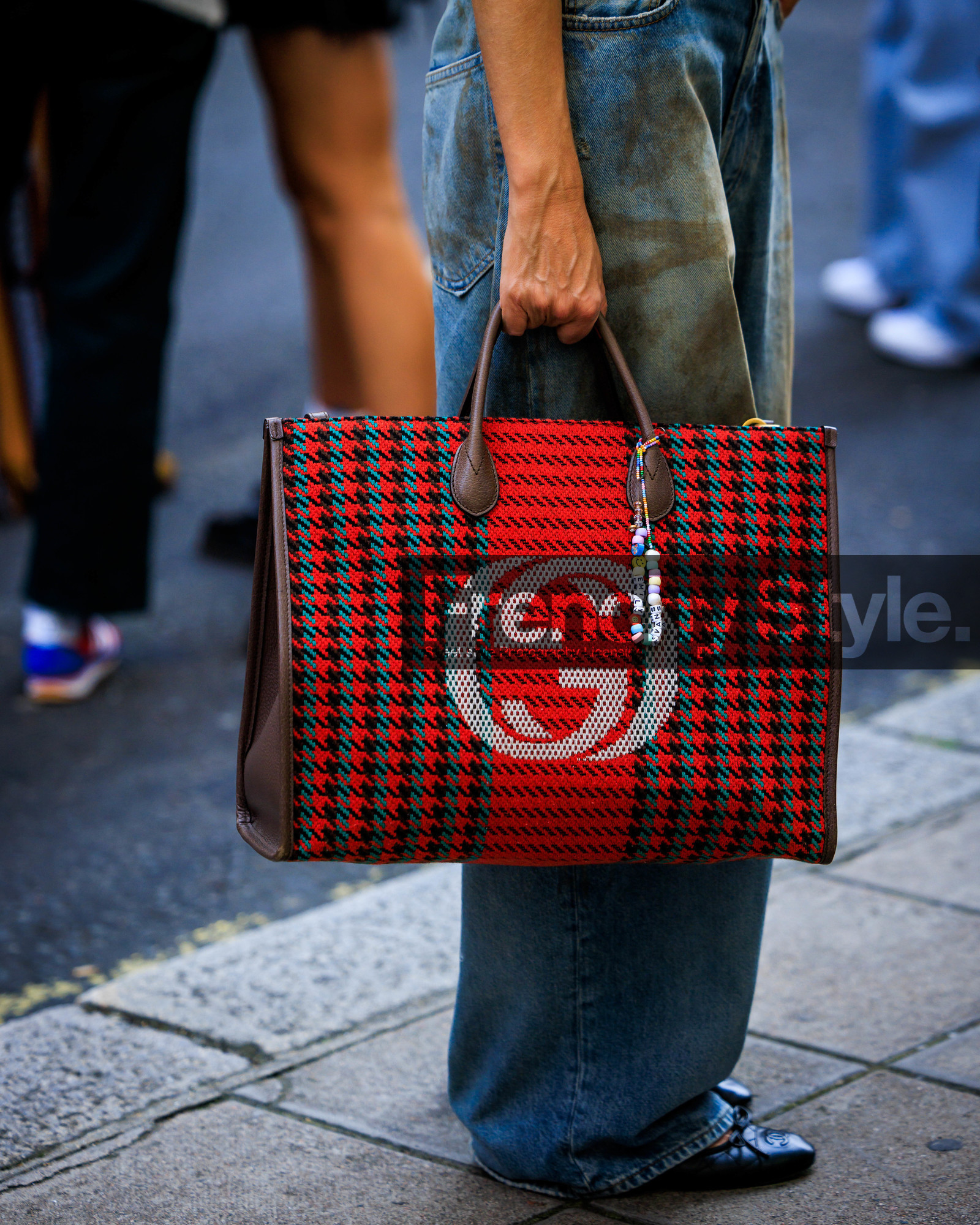 fashion week, frenchystyle, FW, jonathan paciullo, street style, LFW, LONDON, atmosphere details, detail, SPRING SUMMER 2024, SS 24