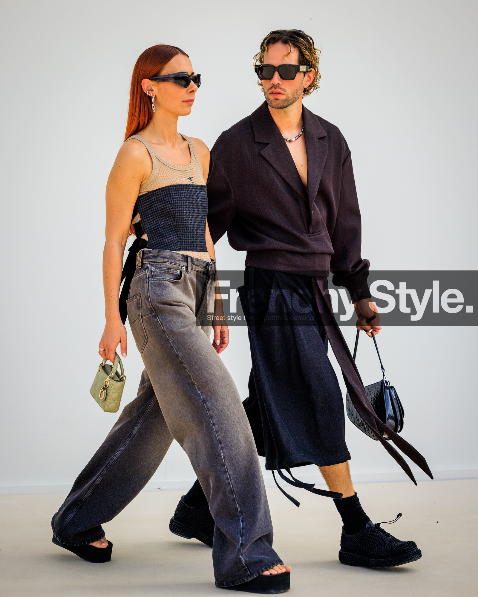 fashion week, frenchystyle, FW, jonathan paciullo, street style, PFW, PARIS, SPRING SUMMER 2024, SS 24, full length, vertical