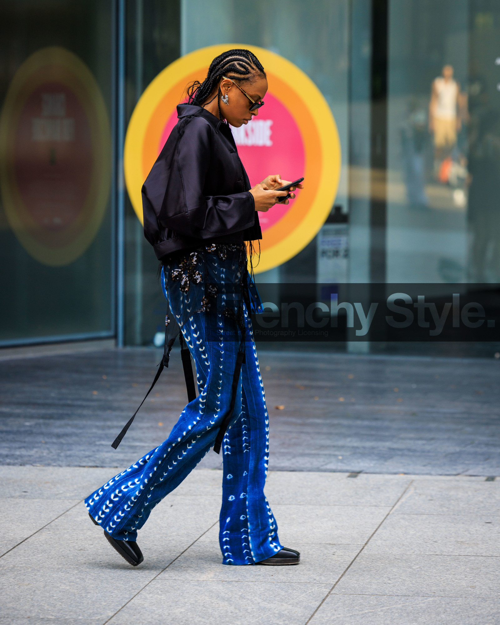 fashion week, frenchystyle, FW, jonathan paciullo, street style, LFW, LONDON, full length, SPRING SUMMER 2024, SS 24