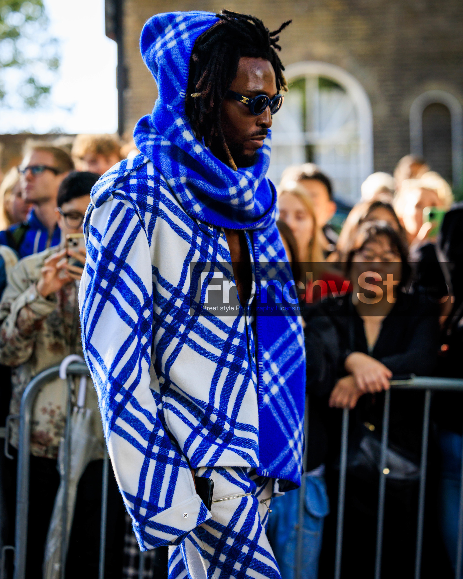 fashion week, frenchystyle, FW, jonathan paciullo, street style, LFW, LONDON, atmosphere details, detail, SPRING SUMMER 2024, SS 24
