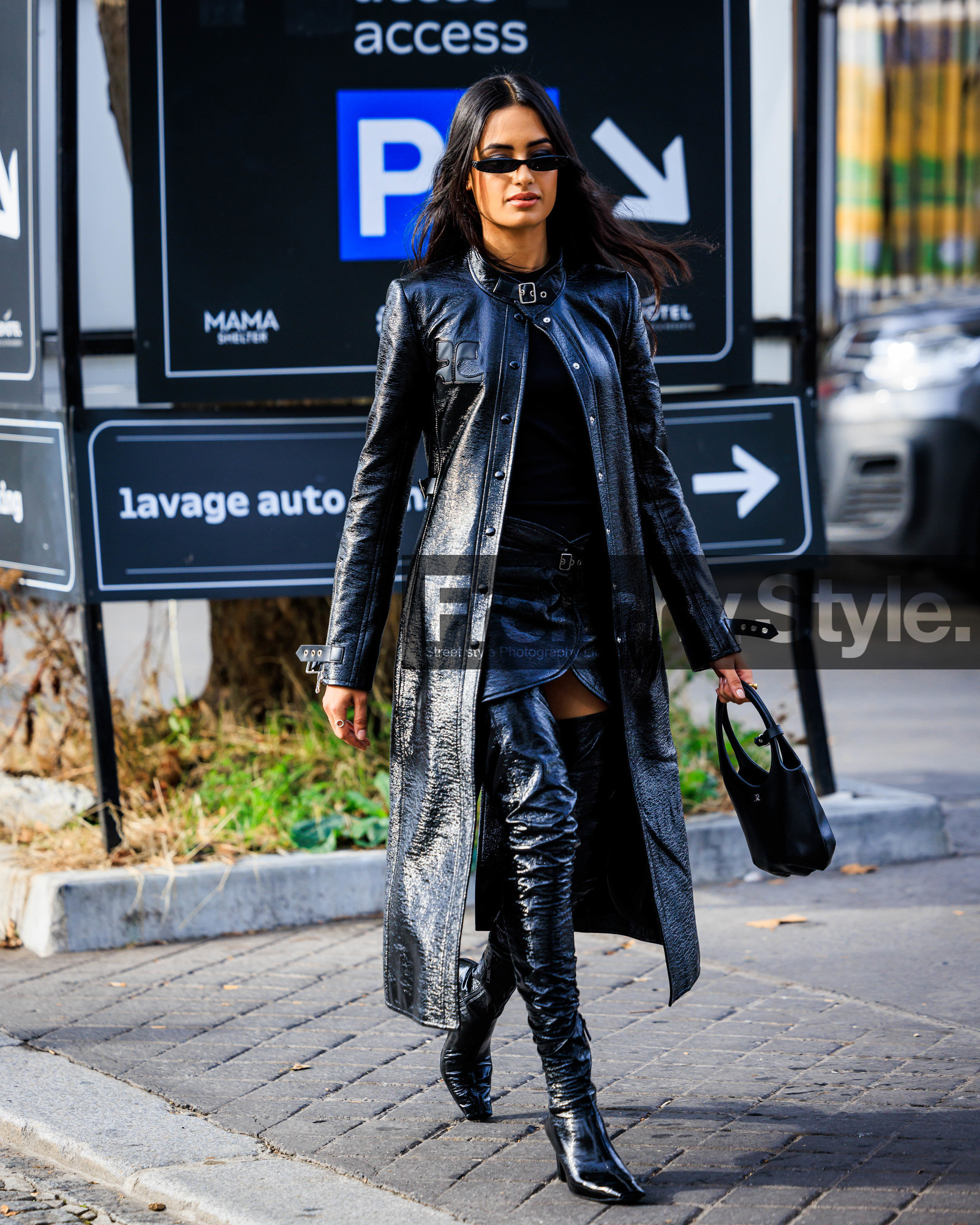 fashion week, frenchystyle, FW, jonathan paciullo, street style, PFW, PARIS, SPRING SUMMER 2024, SS 24, full length, vertical