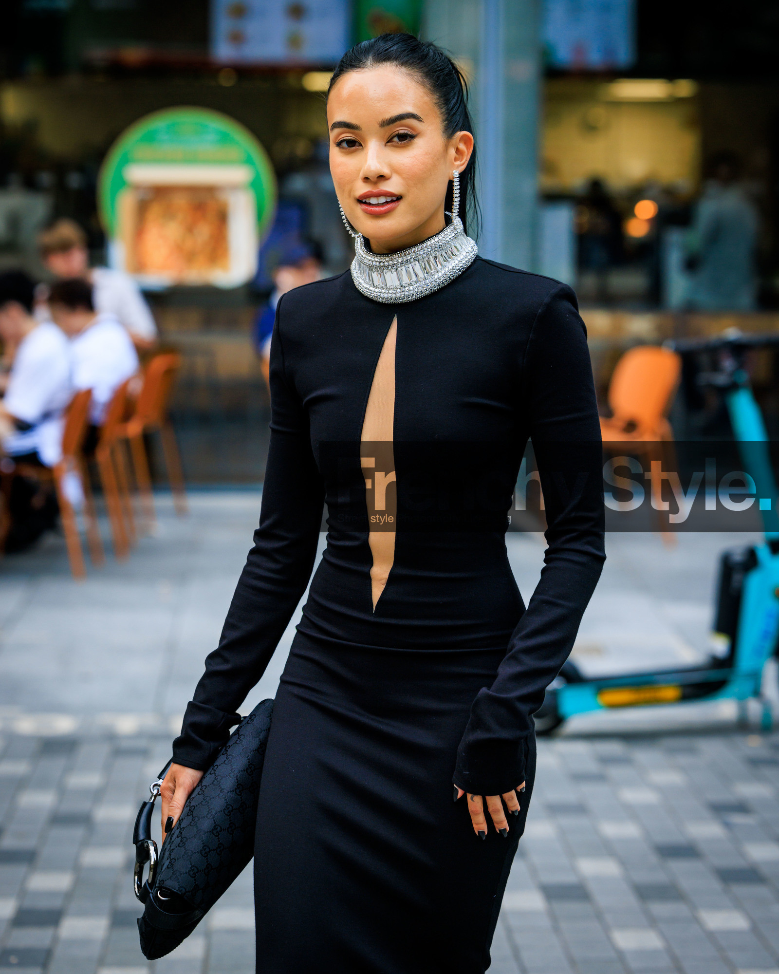 fashion week, frenchystyle, FW, jonathan paciullo, street style, LFW, LONDON, atmosphere details, detail, SPRING SUMMER 2024, SS 24