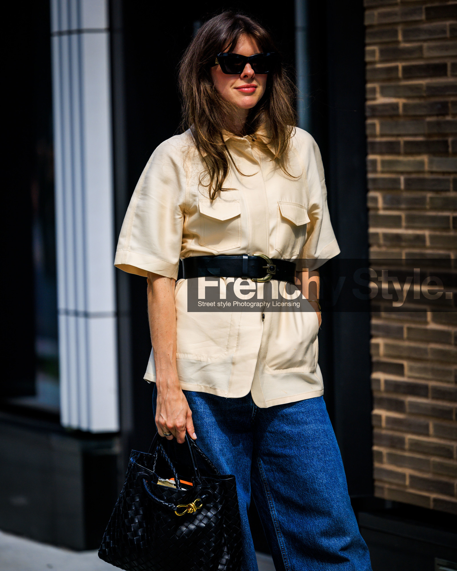 fashion week, frenchystyle, FW, jonathan paciullo, street style, vertical, detail, atmosphere details, NYFW, NEW YORK, SPRING SUMMER 2024, SS 24