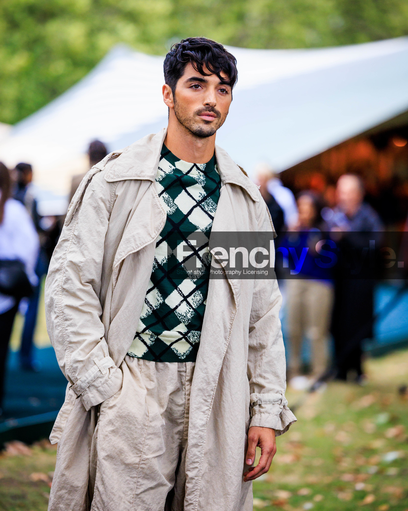 fashion week, frenchystyle, FW, jonathan paciullo, street style, LFW, LONDON, atmosphere details, detail, SPRING SUMMER 2024, SS 24