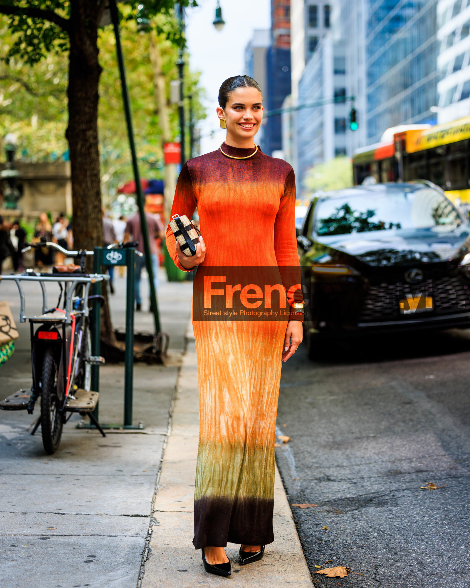 jonathan paciullo, FW, frenchystyle, fashion week, street style, vertical, full length, SS 24, SPRING SUMMER 2024, NYFW, NEW YORK
