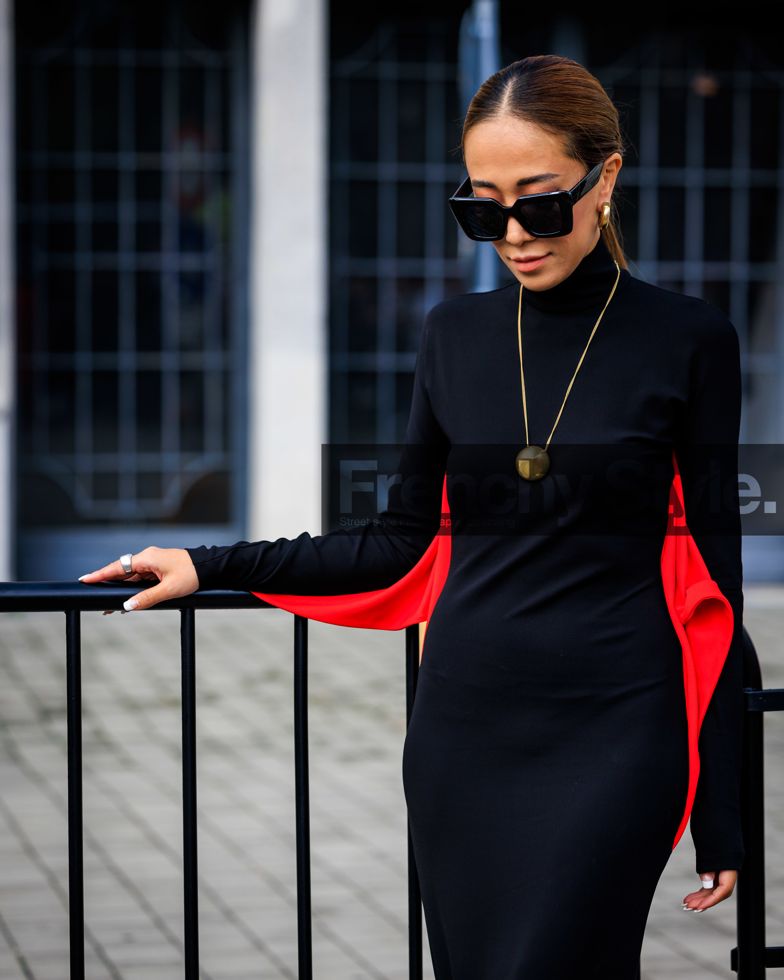 street style, jonathan paciullo, FW, fashion week, frenchystyle, MFW, MILAN, SPRING SUMMER 2024, SS 24, vertical, atmosphere details, detail