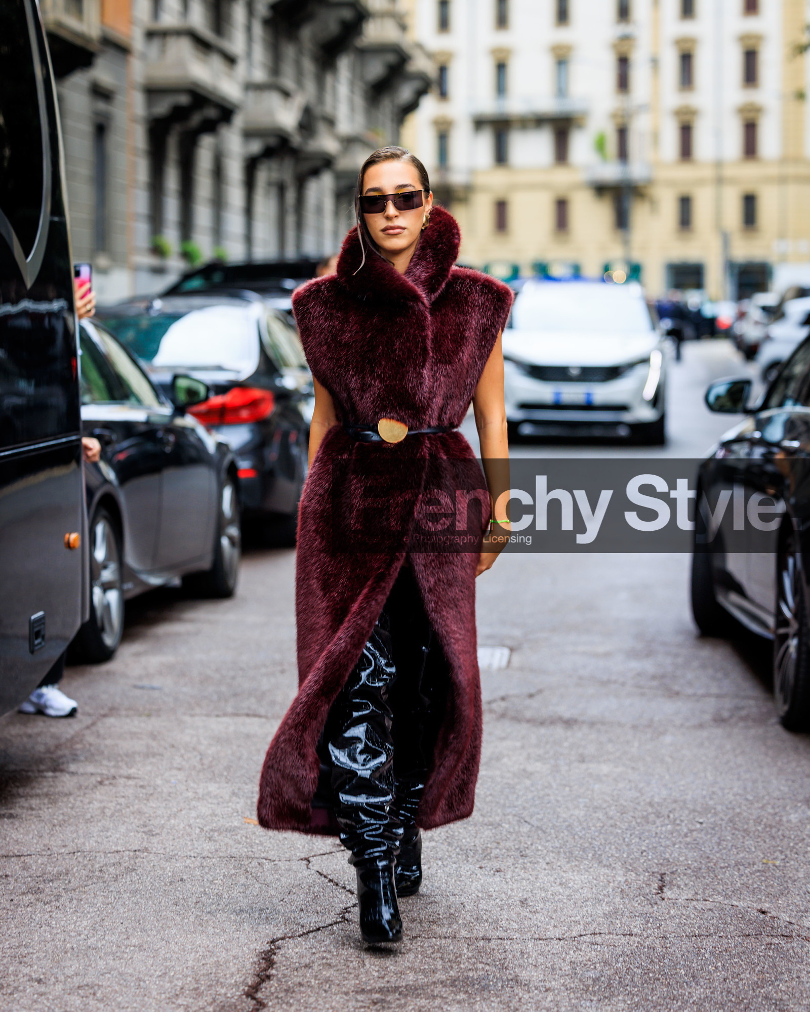 street style, jonathan paciullo, FW, fashion week, frenchystyle, MFW, MILAN, SPRING SUMMER 2024, SS 24, vertical, full length