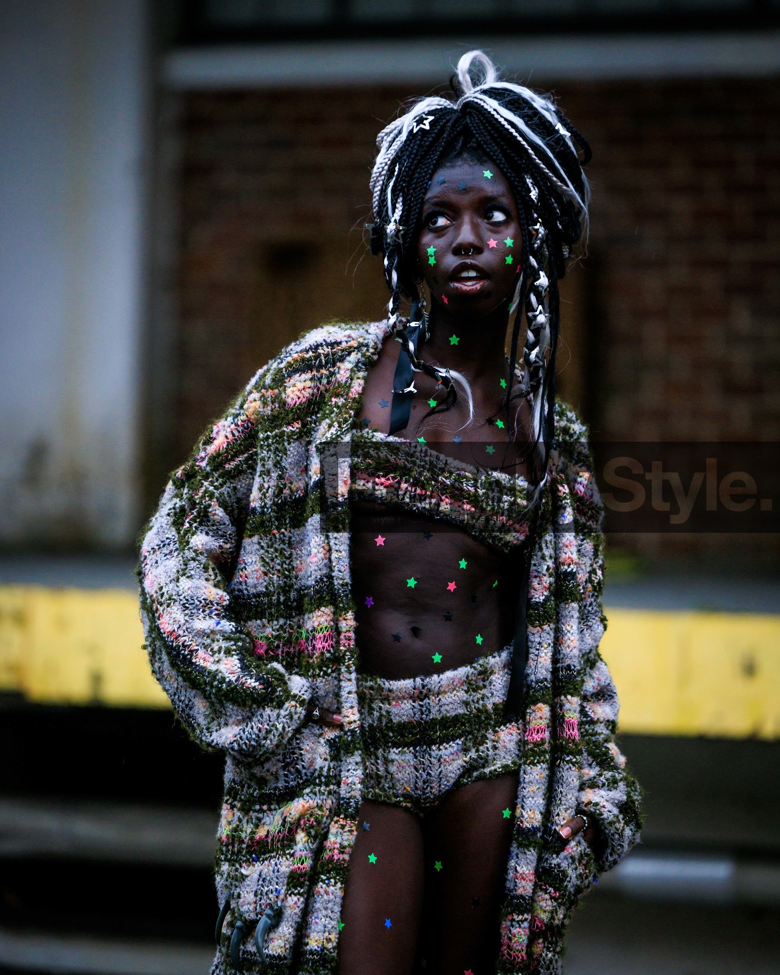 fashion week, frenchystyle, FW, jonathan paciullo, street style, vertical, detail, atmosphere details, NYFW, NEW YORK, SPRING SUMMER 2024, SS 24