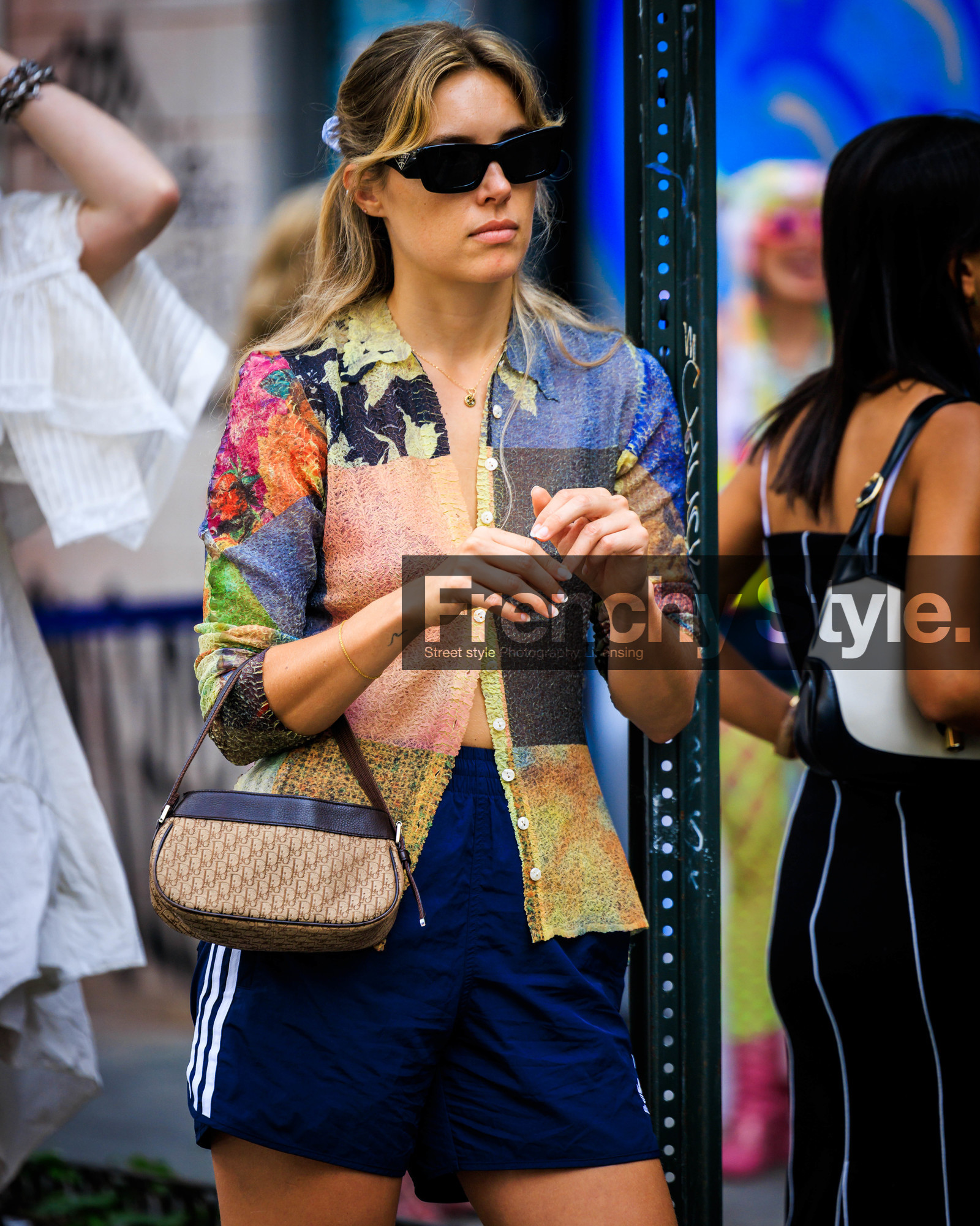 jonathan paciullo, FW, frenchystyle, fashion week, street style, vertical, detail, atmosphere details, NEW YORK, NYFW, SPRING SUMMER 2024, SS 24