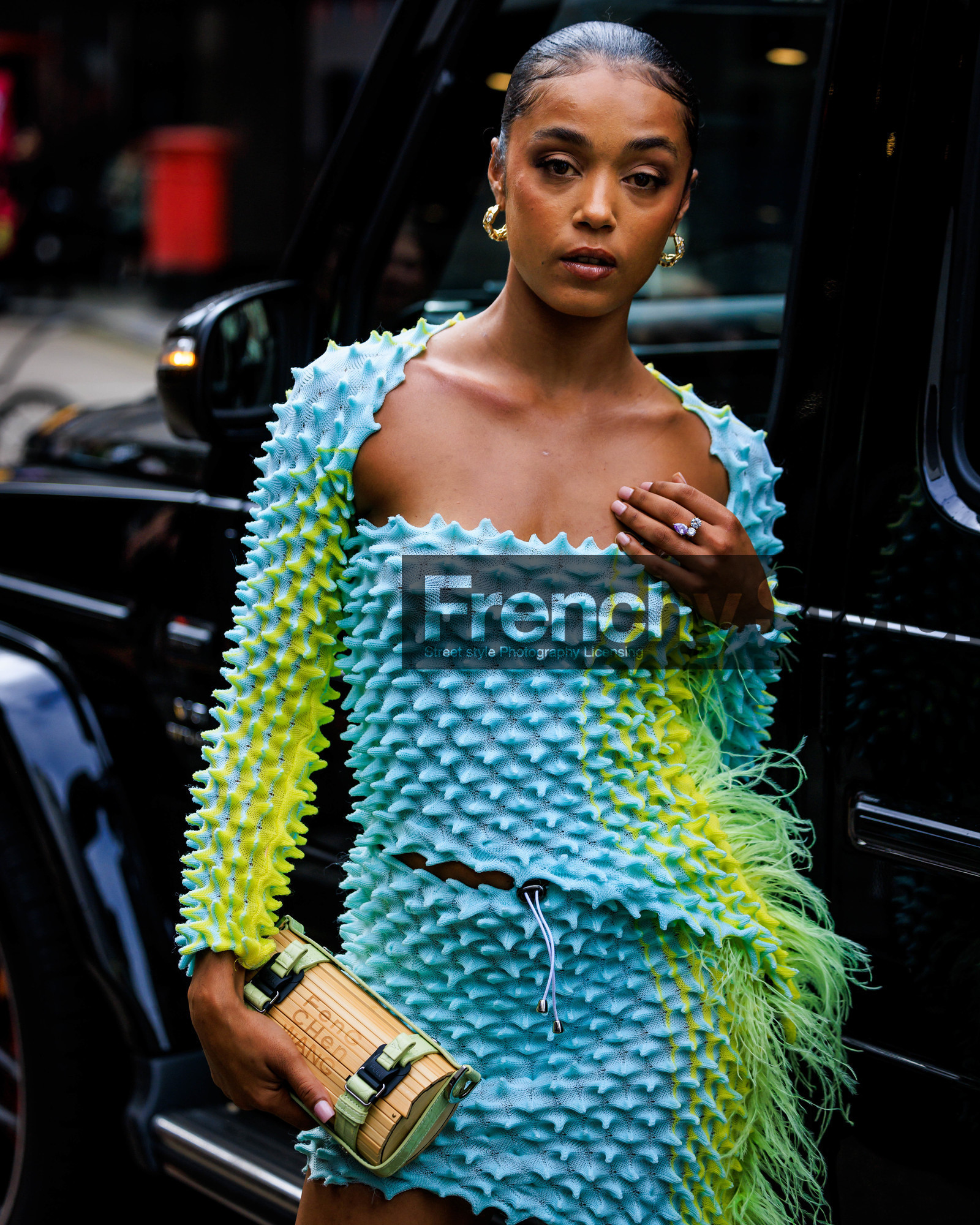 fashion week, frenchystyle, FW, jonathan paciullo, street style, LFW, LONDON, atmosphere details, detail, SPRING SUMMER 2024, SS 24