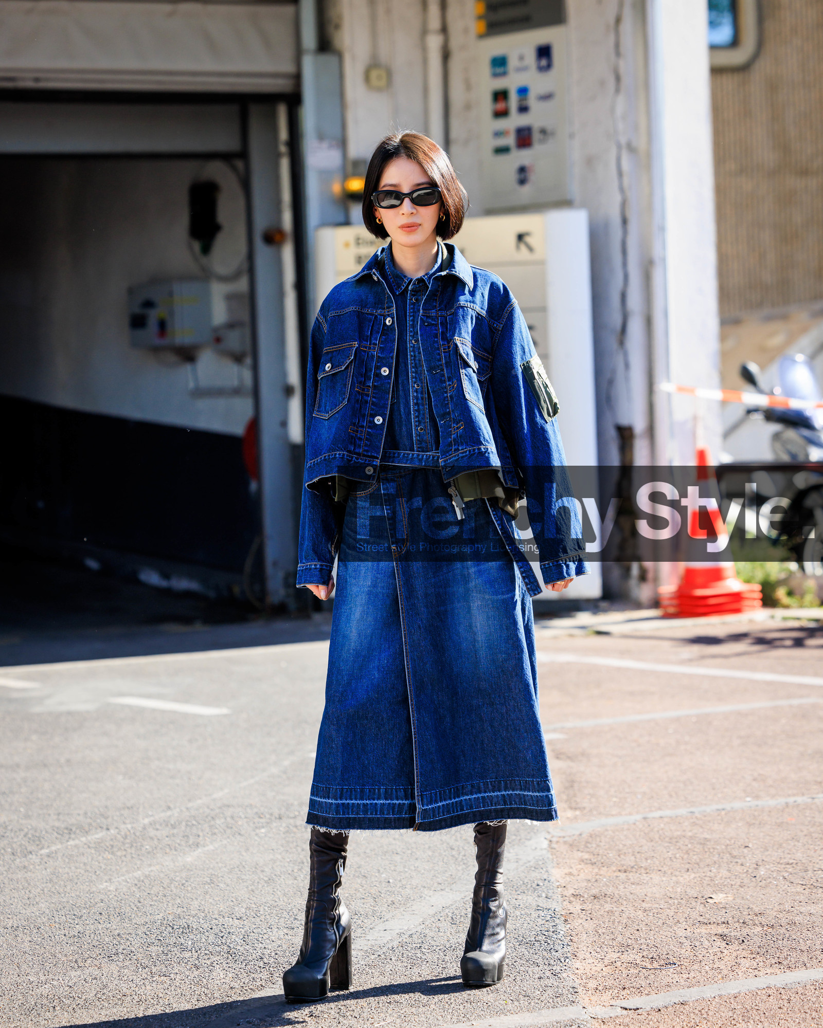 PARIS, PFW, fashion week, frenchystyle, FW, jonathan paciullo, street style, SPRING SUMMER 2024, SS 24, vertical, full length
