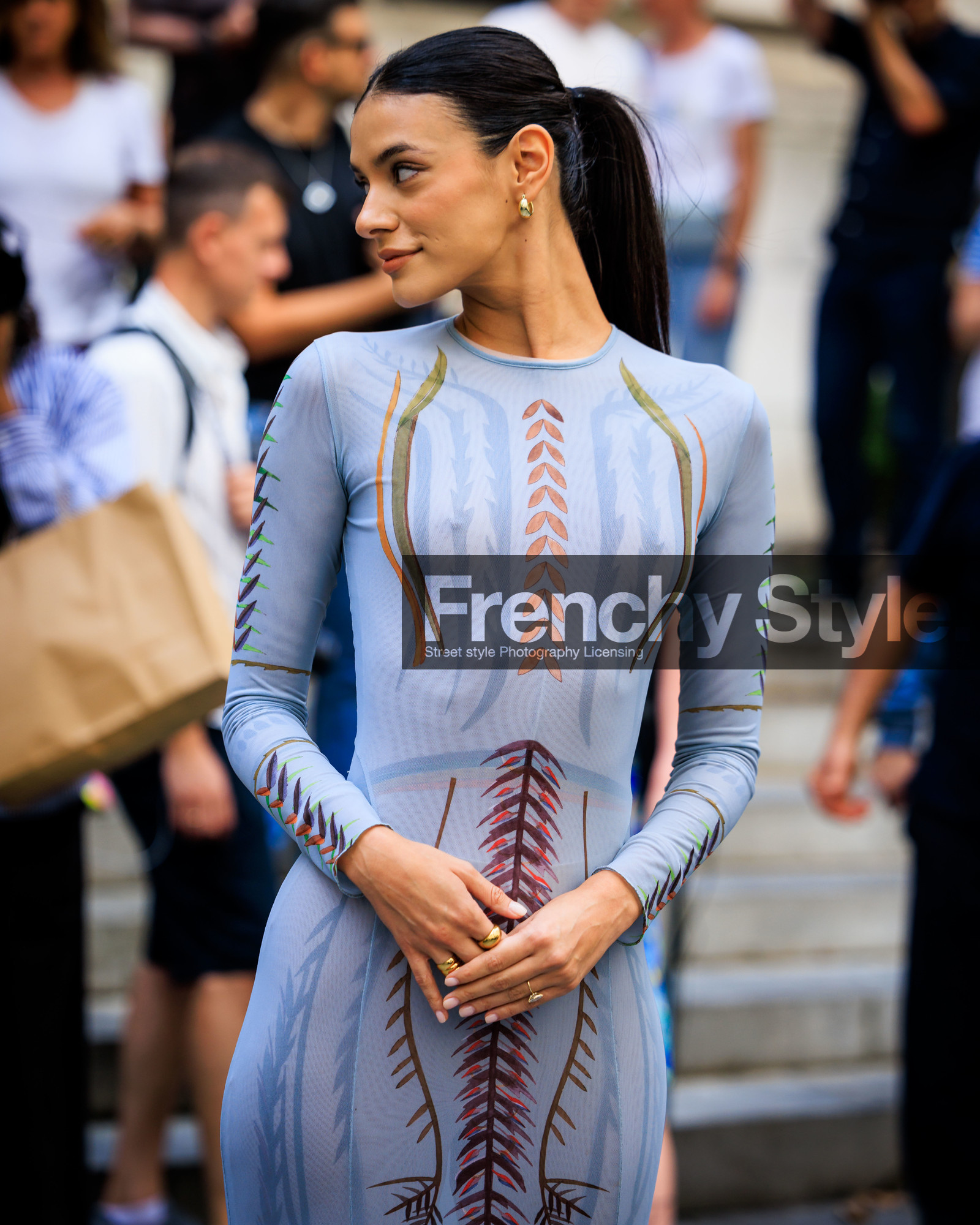 jonathan paciullo, FW, frenchystyle, fashion week, street style, vertical, detail, atmosphere details, NEW YORK, NYFW, SPRING SUMMER 2024, SS 24