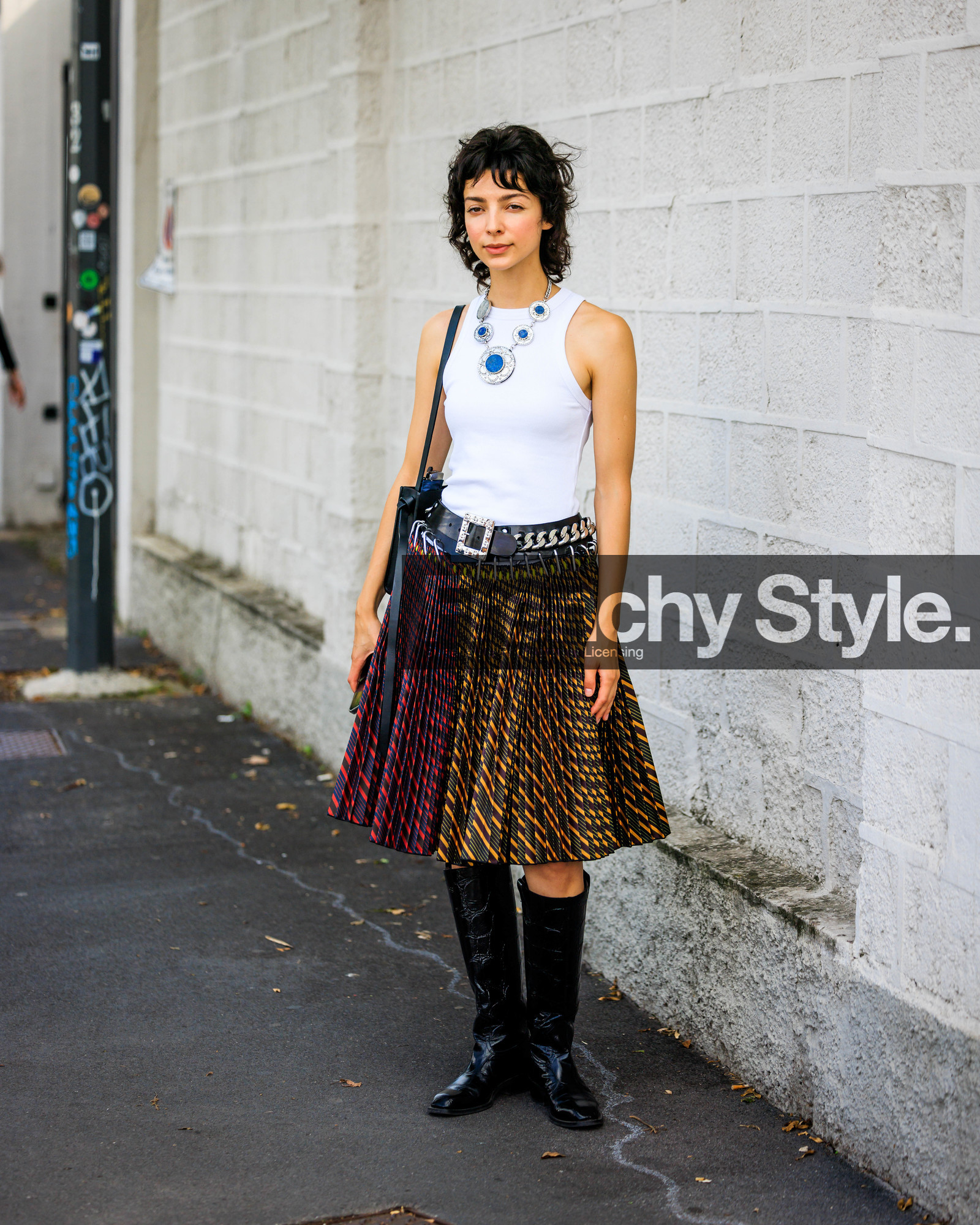 fashion week, frenchystyle, street style, jonathan paciullo, FW, MFW, MILAN, SPRING SUMMER 2024, SS 24, vertical, full length