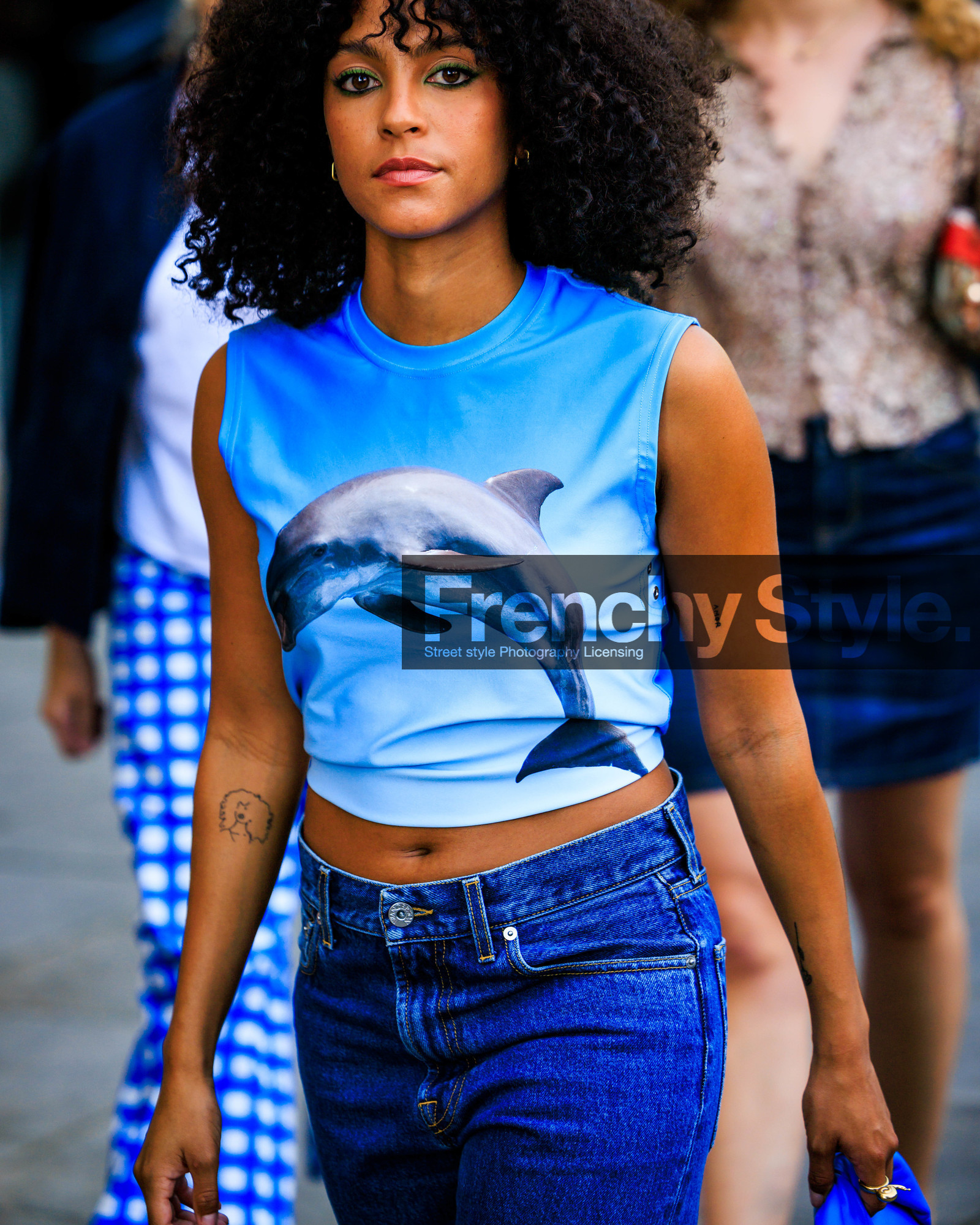 fashion week, frenchystyle, FW, jonathan paciullo, street style, LFW, LONDON, atmosphere details, detail, SPRING SUMMER 2024, SS 24